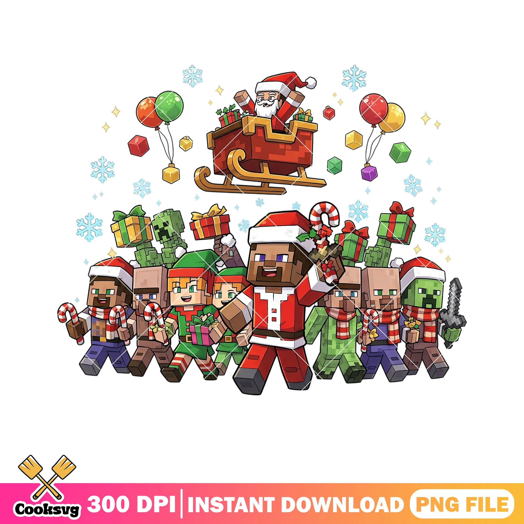 How to celebration xmas in minecraft png, christmas sleigh png, noel png
