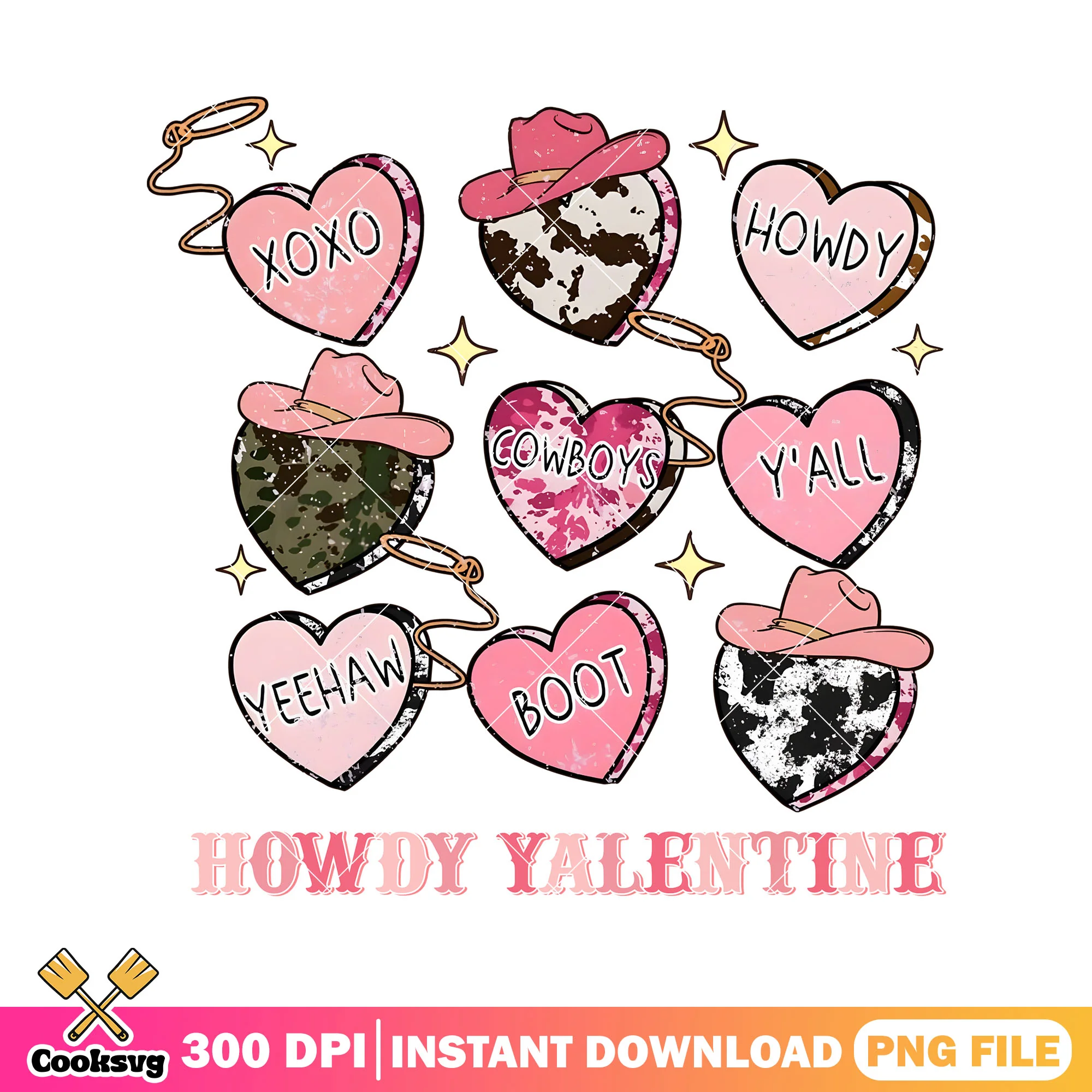 Howdy love pink valentine png, howdy valentine png, love valentine png