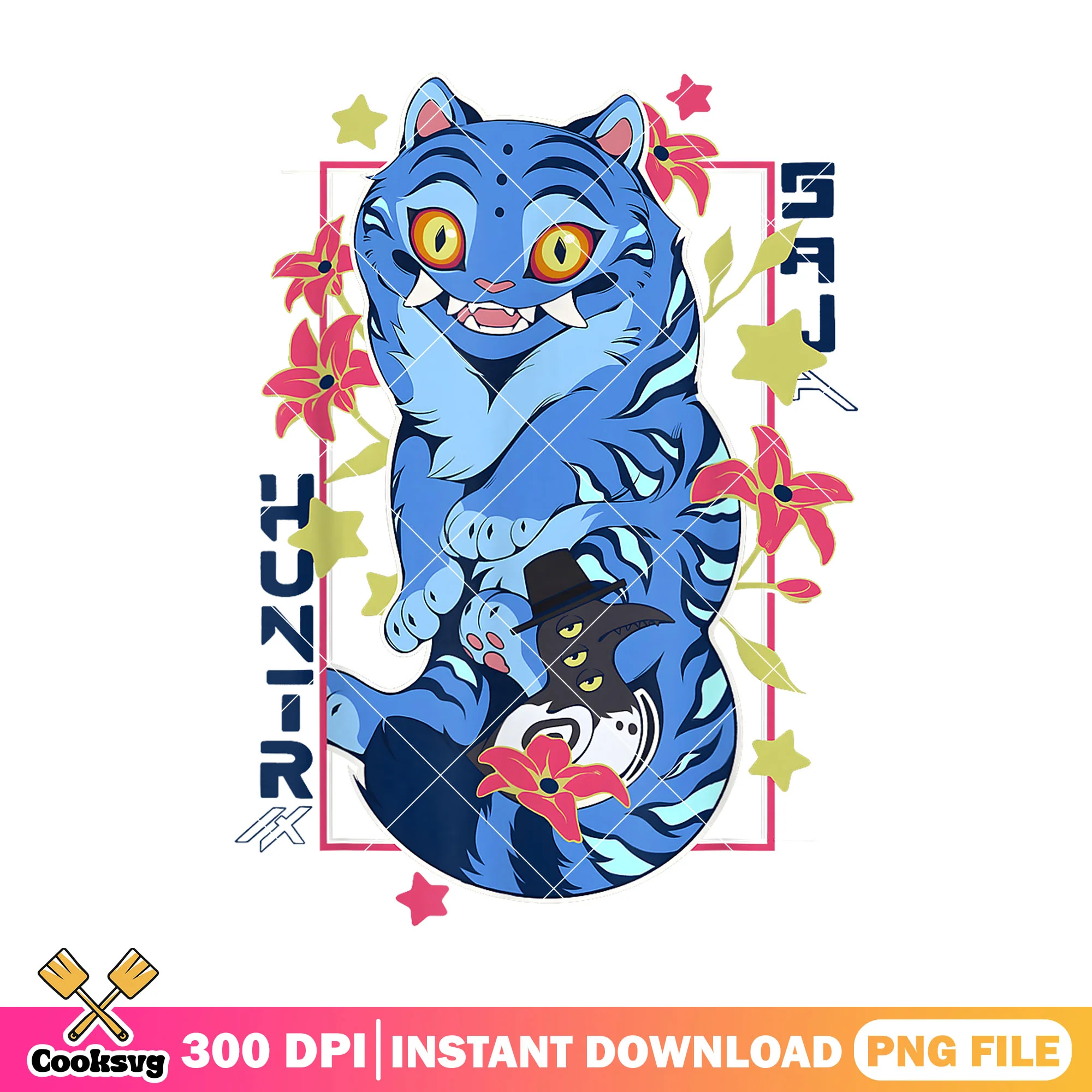 Huntrix derpy and sussy png, derpy sussy png, kpop demon hunters png