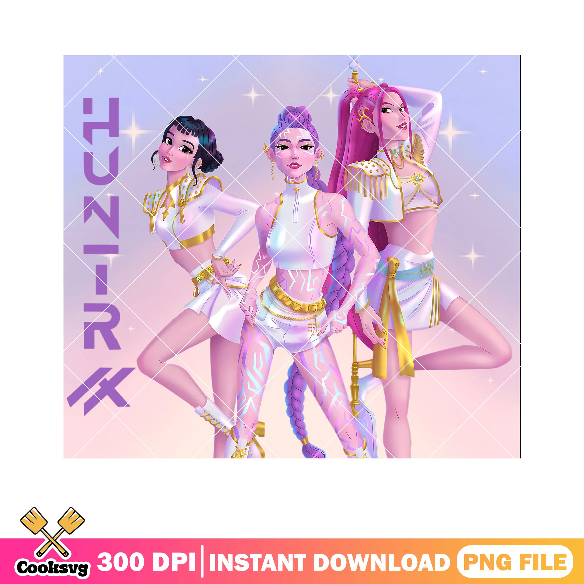 Huntrix golden fit png tumbler, huntrix song png, huntrix netflix png