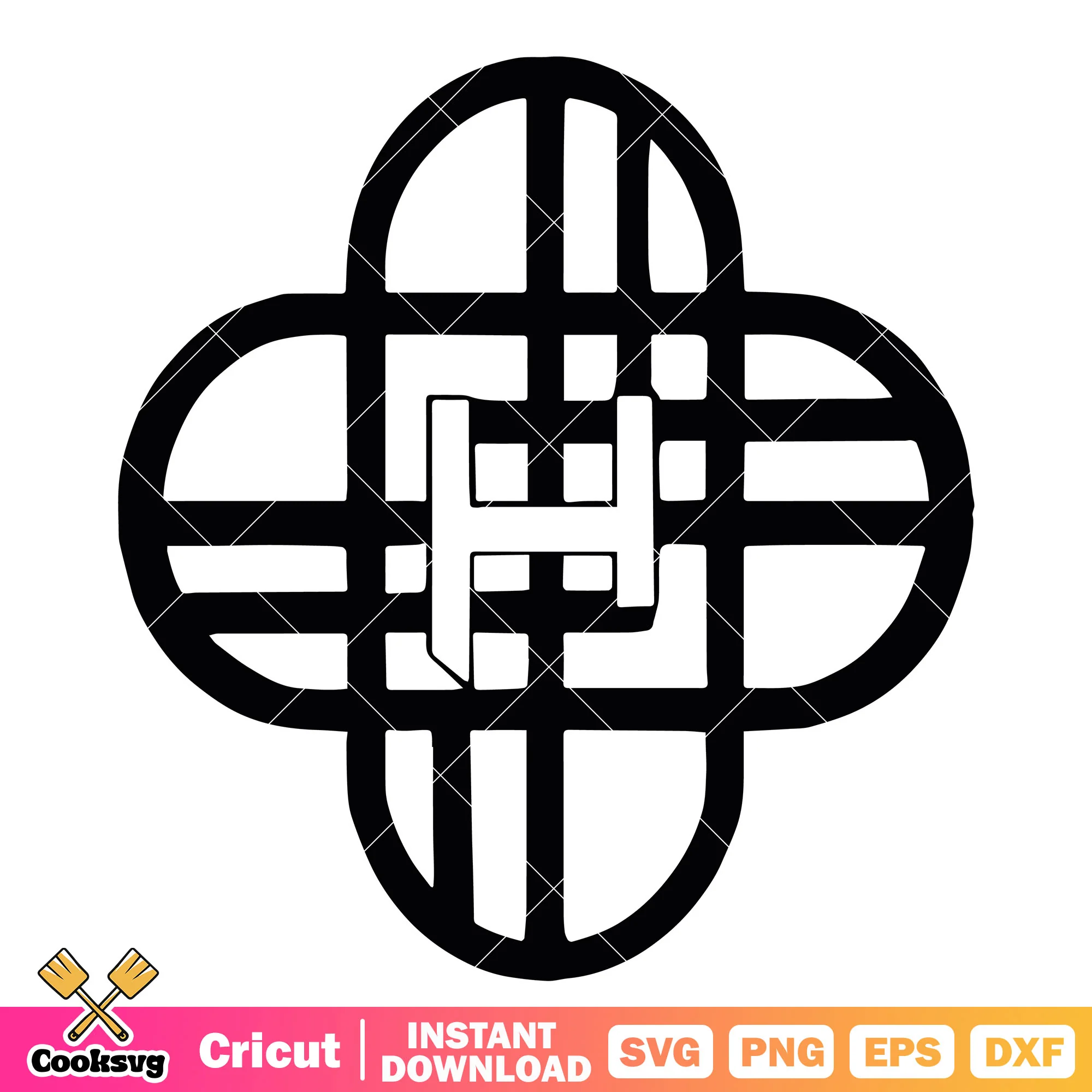 Huntrix the band black logo svg, huntrix band svg, kpop huntrix svg