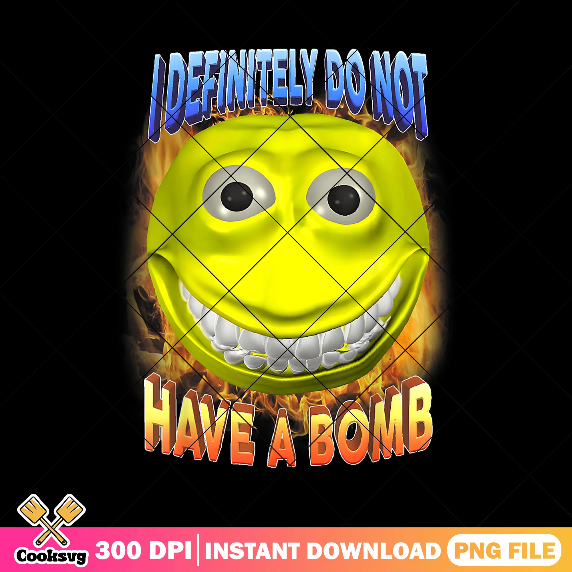 I definitely do not have a bomb png, brainrot meme png, funny meme png