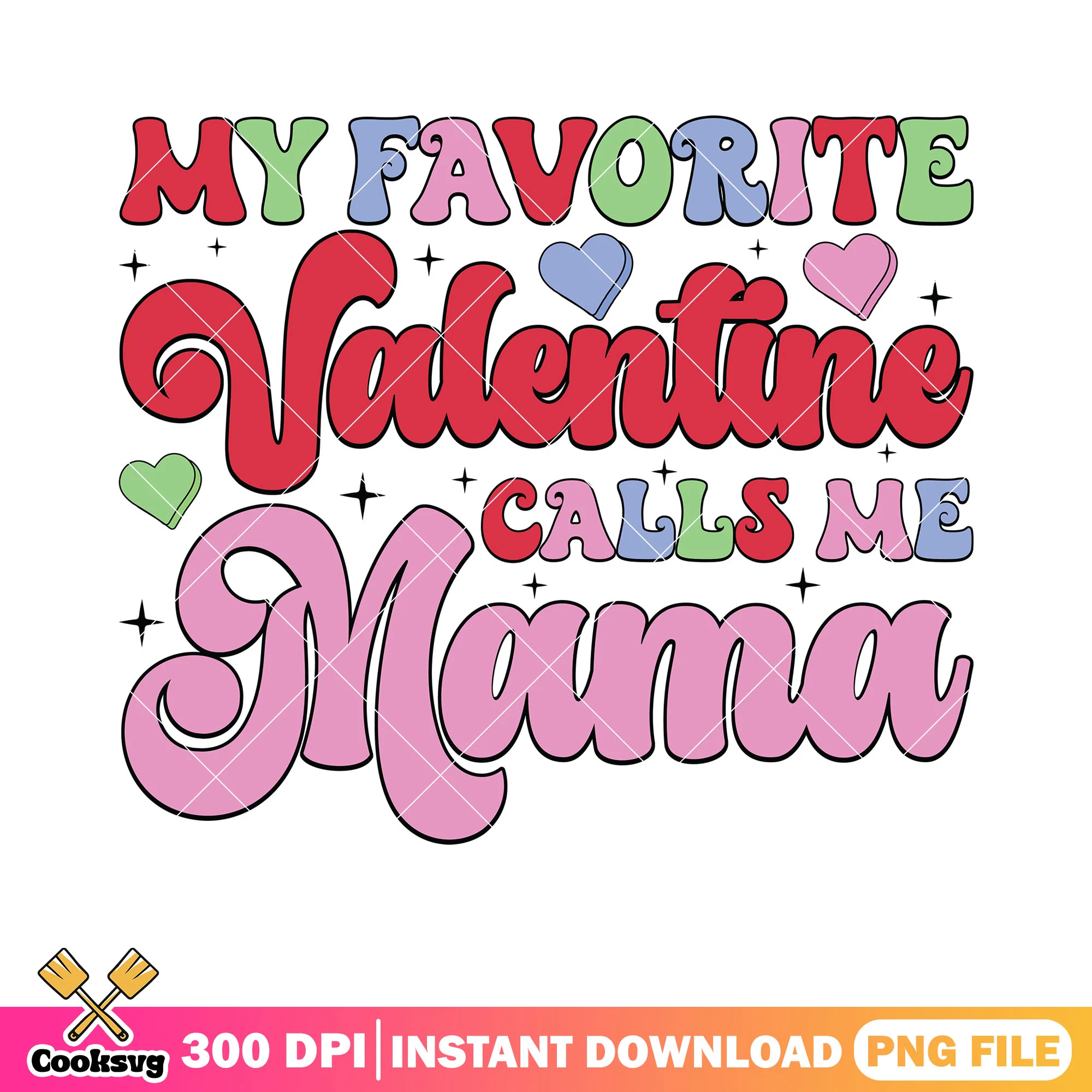 I love u call me mama valentine png, love gifts png, valentine day png