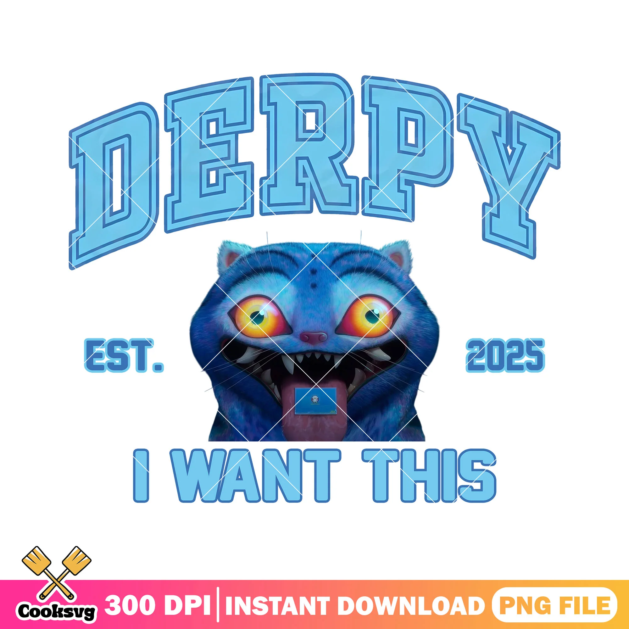 I want this derpy tiger png, derpy tiger png, cute derpy png