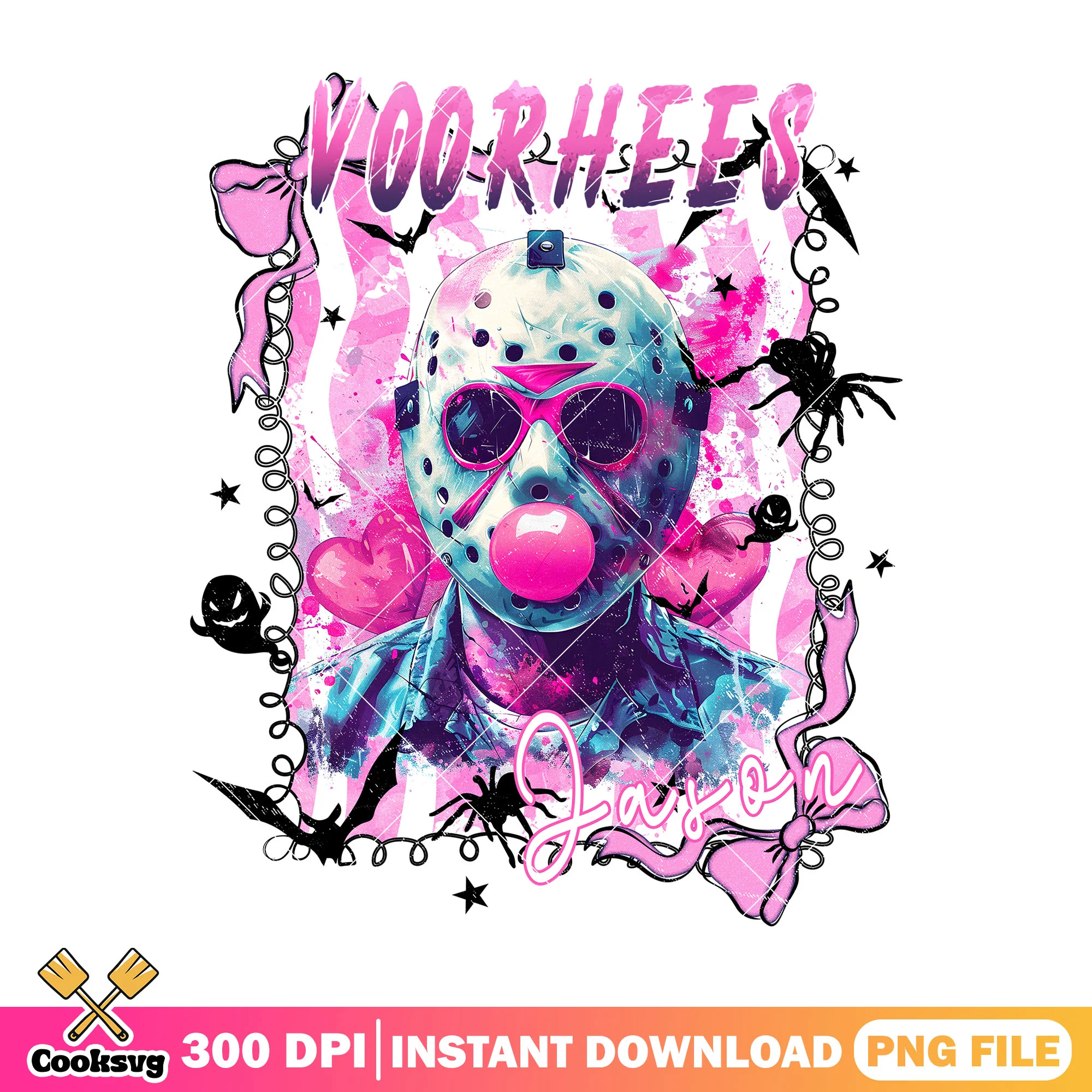 Image Jason voorhees cute png, halloween spirit png, horror movie png