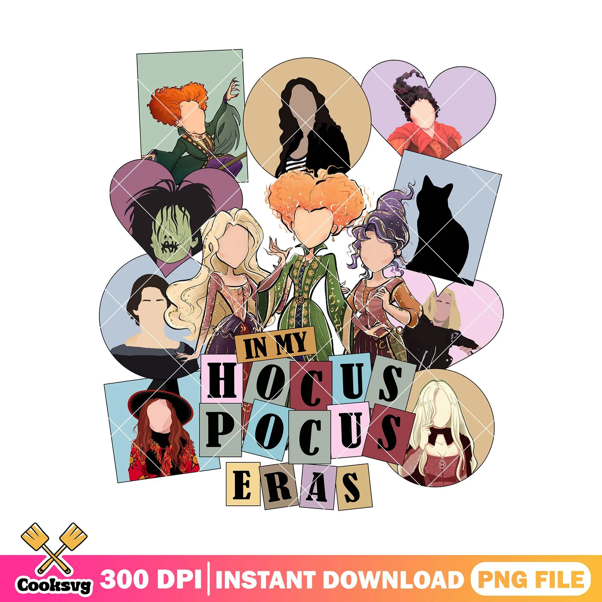 In my hocus pocus png, hocus pocus witches png, halloween movie png