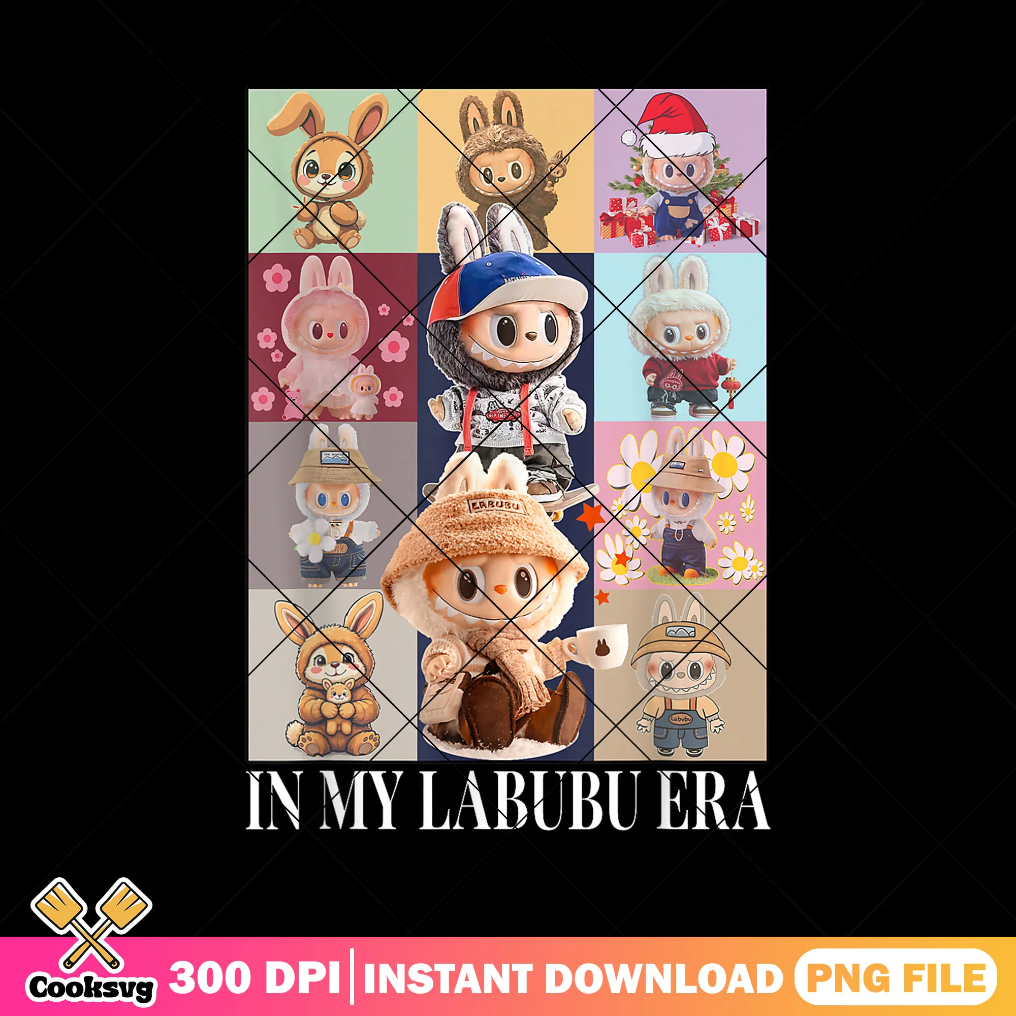 In my labubu dolls era  filepng, dolls labubu png, labubu cute png