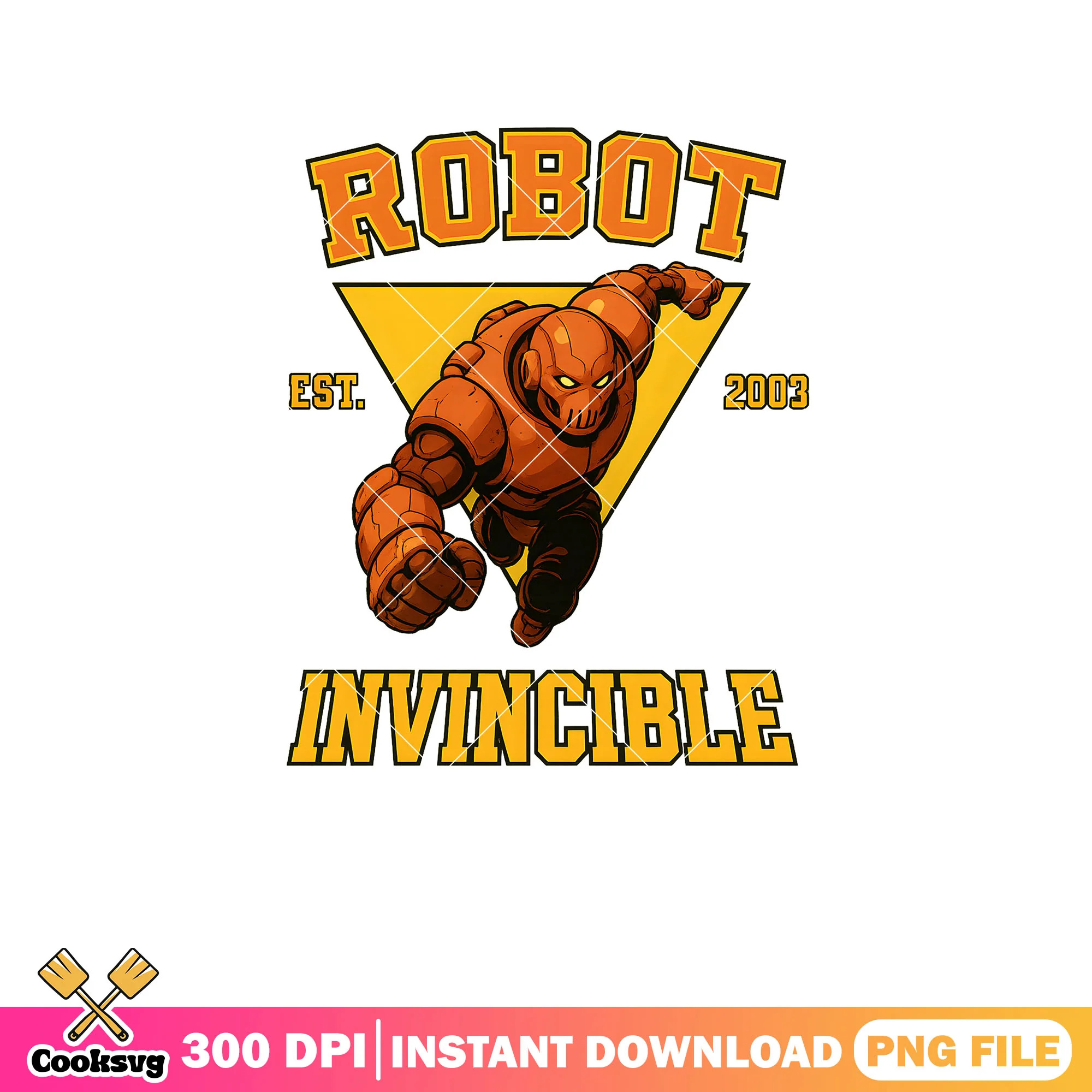 Invincible robot est 2003 png, robot invincible png, the invincible png