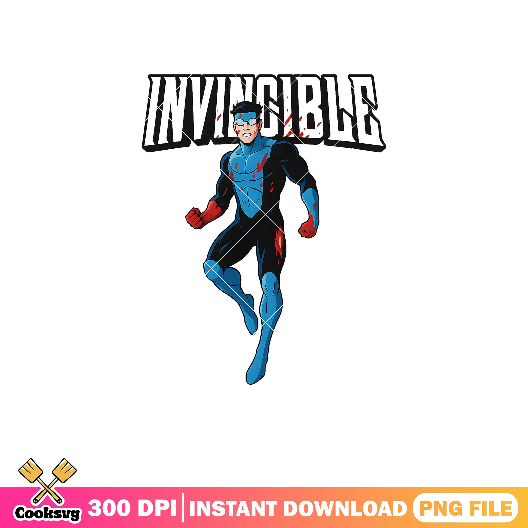 Invincible the hero of america png, invincible png, invincible season 3 png