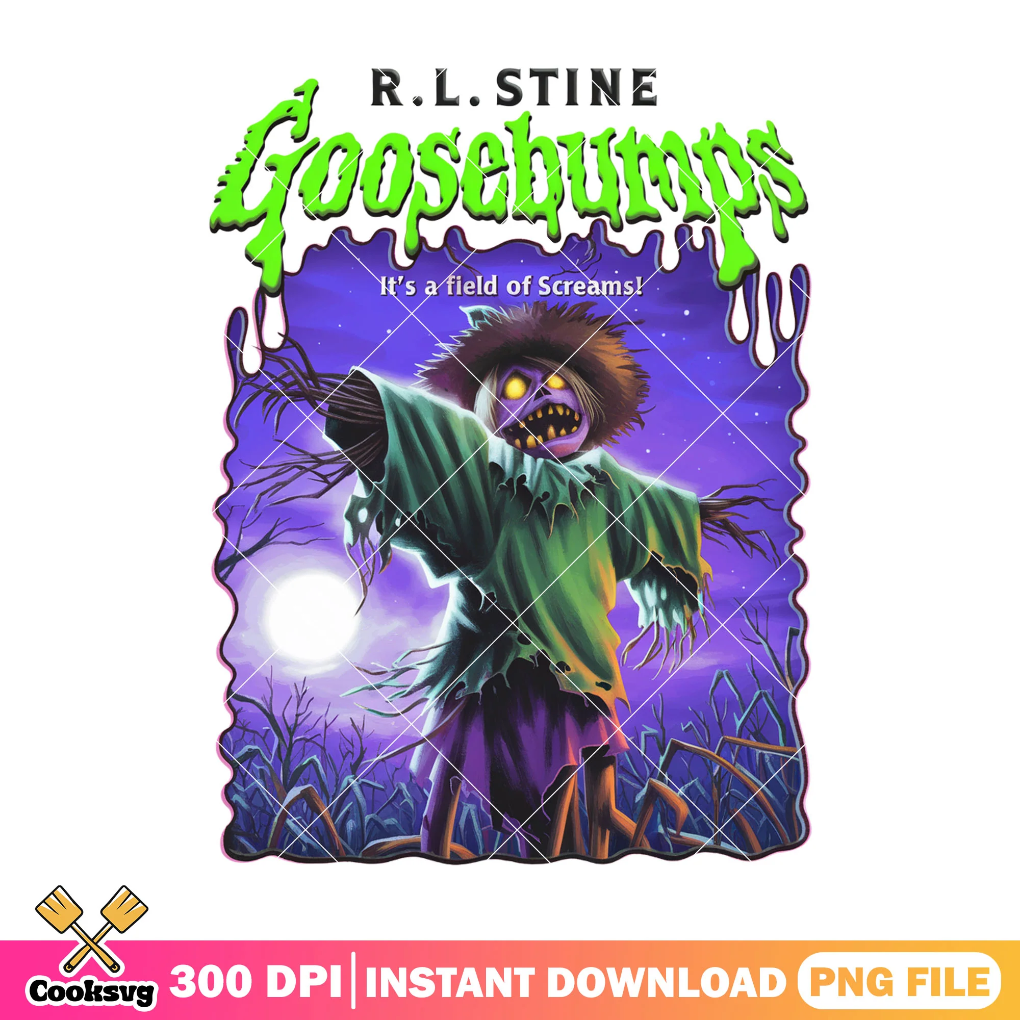 It's a field of screams png, this is halloween png, figurehead art png