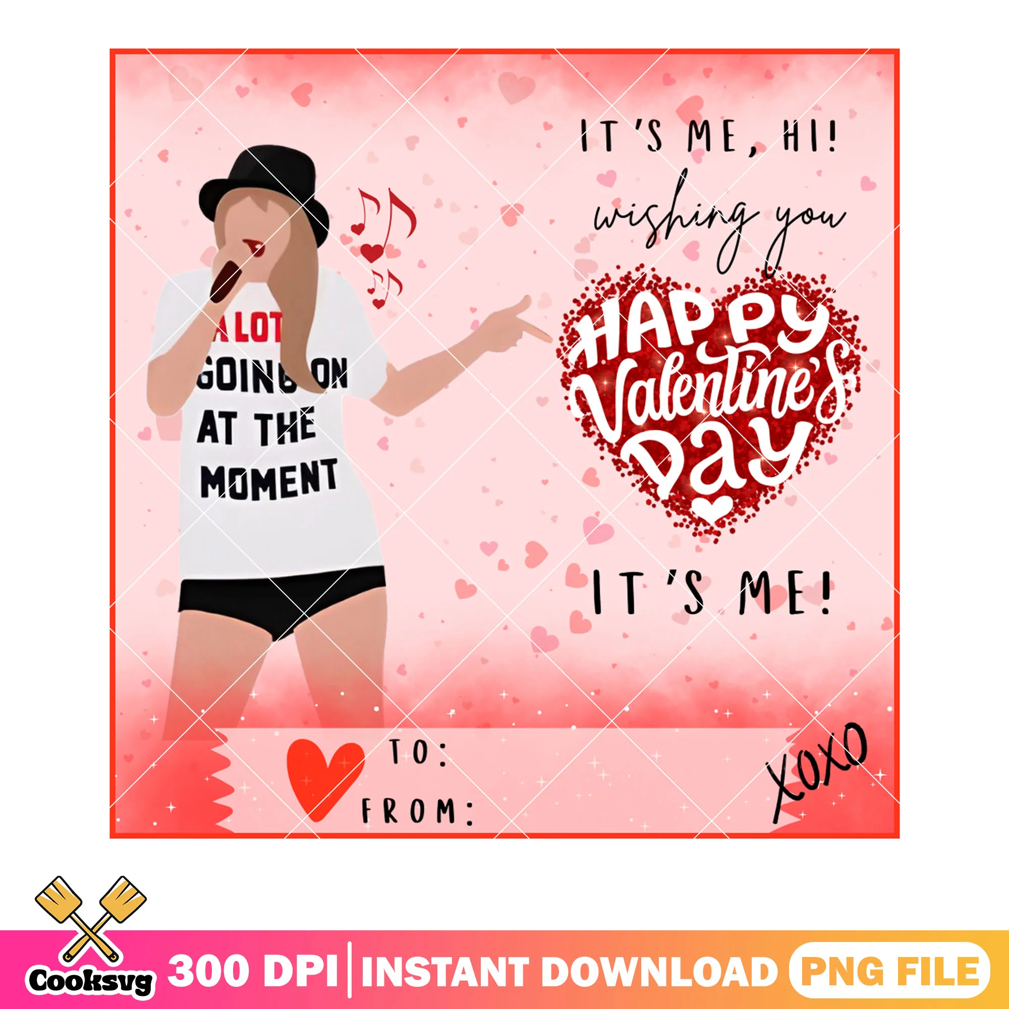 Its me wishing you valentine png, valentine day png, valentine vibes png