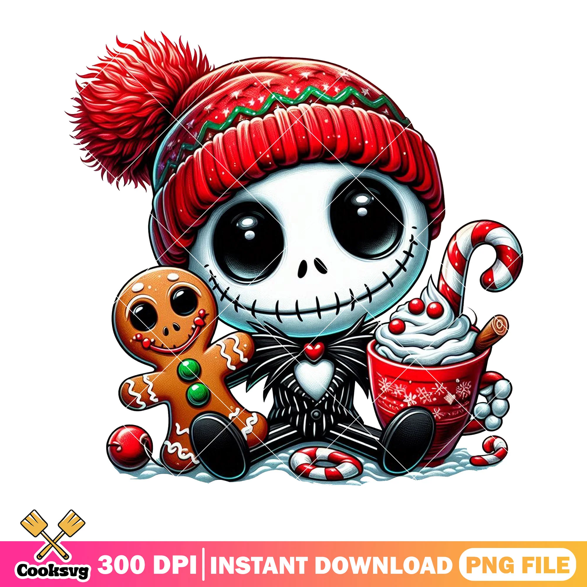 Jack skellington christmas png, skelton santa png, skelton png