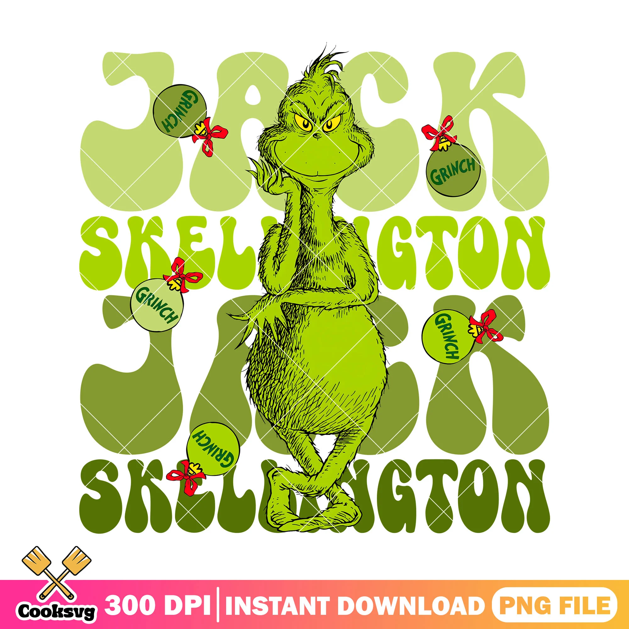 Jack skellington grinch christmas png, the grinch png, jack skellington png