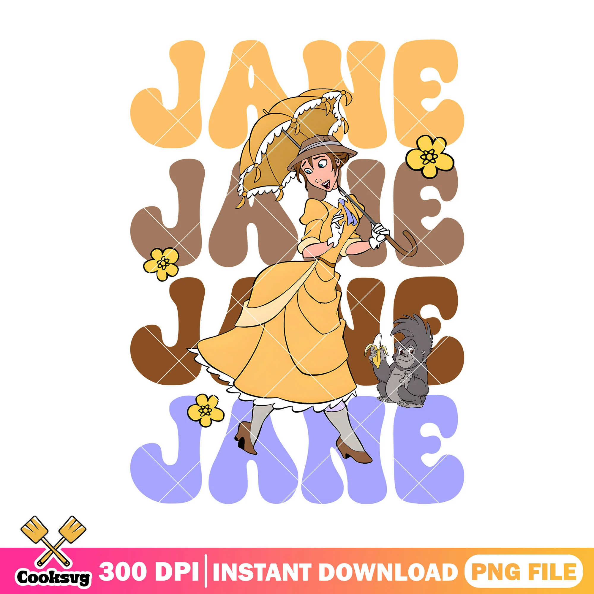 Jane princess disney vibes png, Princess disney png, tarzan disney png
