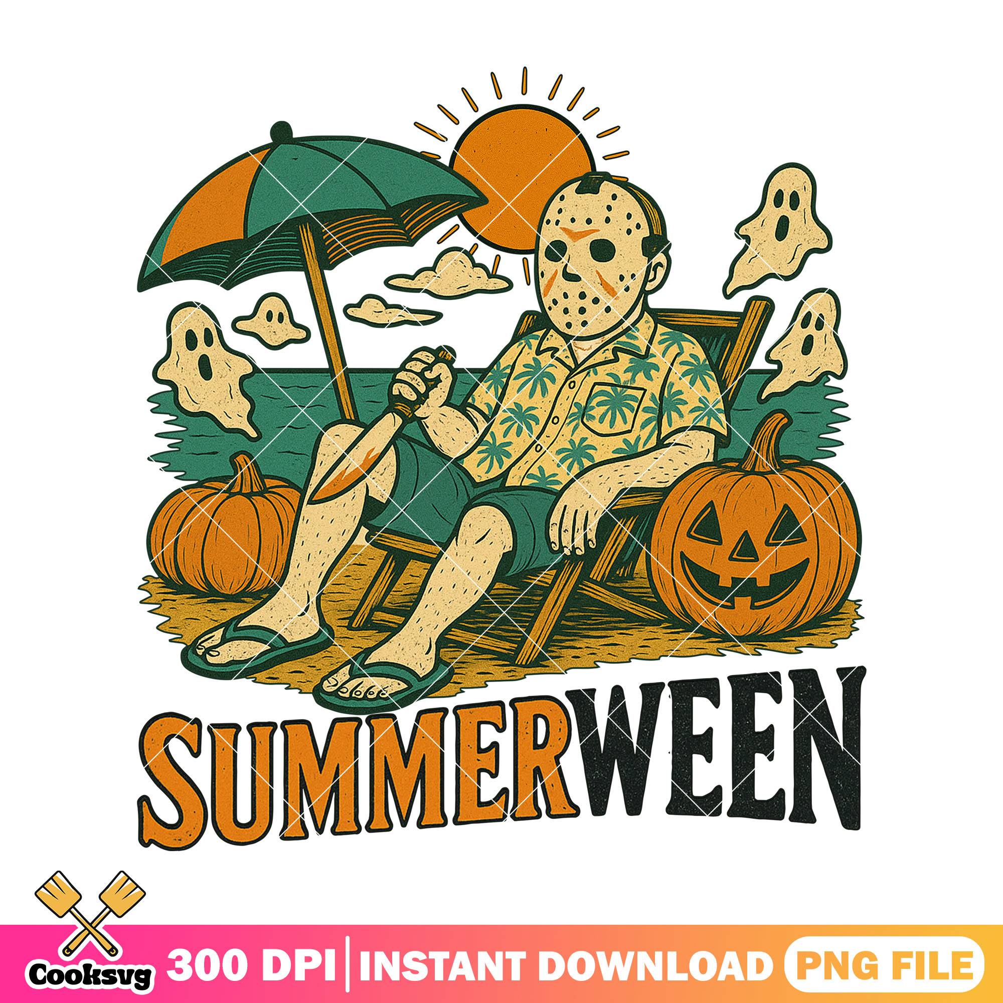 Jason summerween png, jason scary png, jason halloween png
