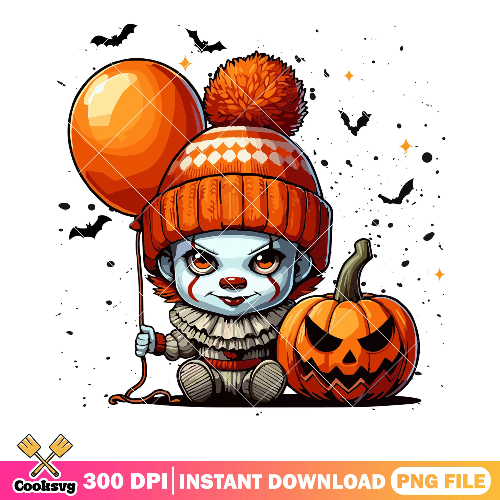 Jason the serial killer png, jack o lantern png, firday the 13th png