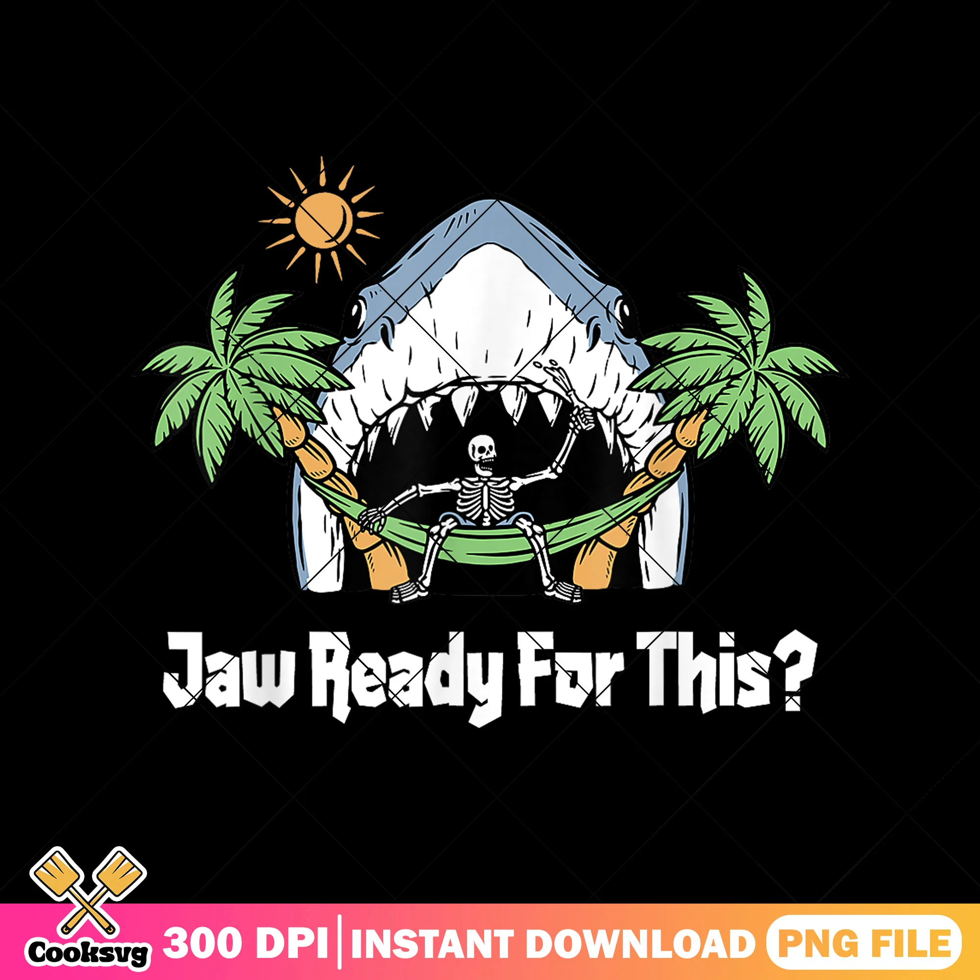 Jaw ready for this png, jaws shark png, jaws the shark png