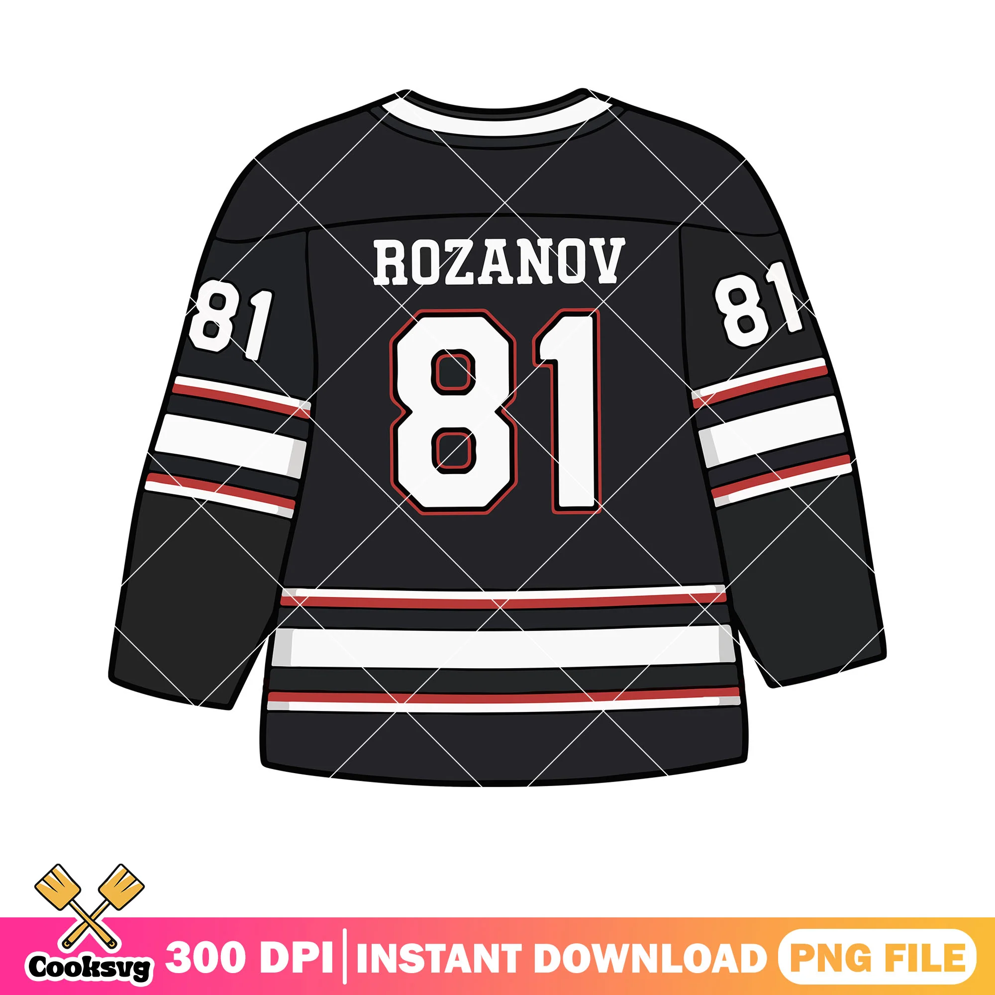 Jersey rozanov hockey vibes png, rozanov team png, hockey sweater png