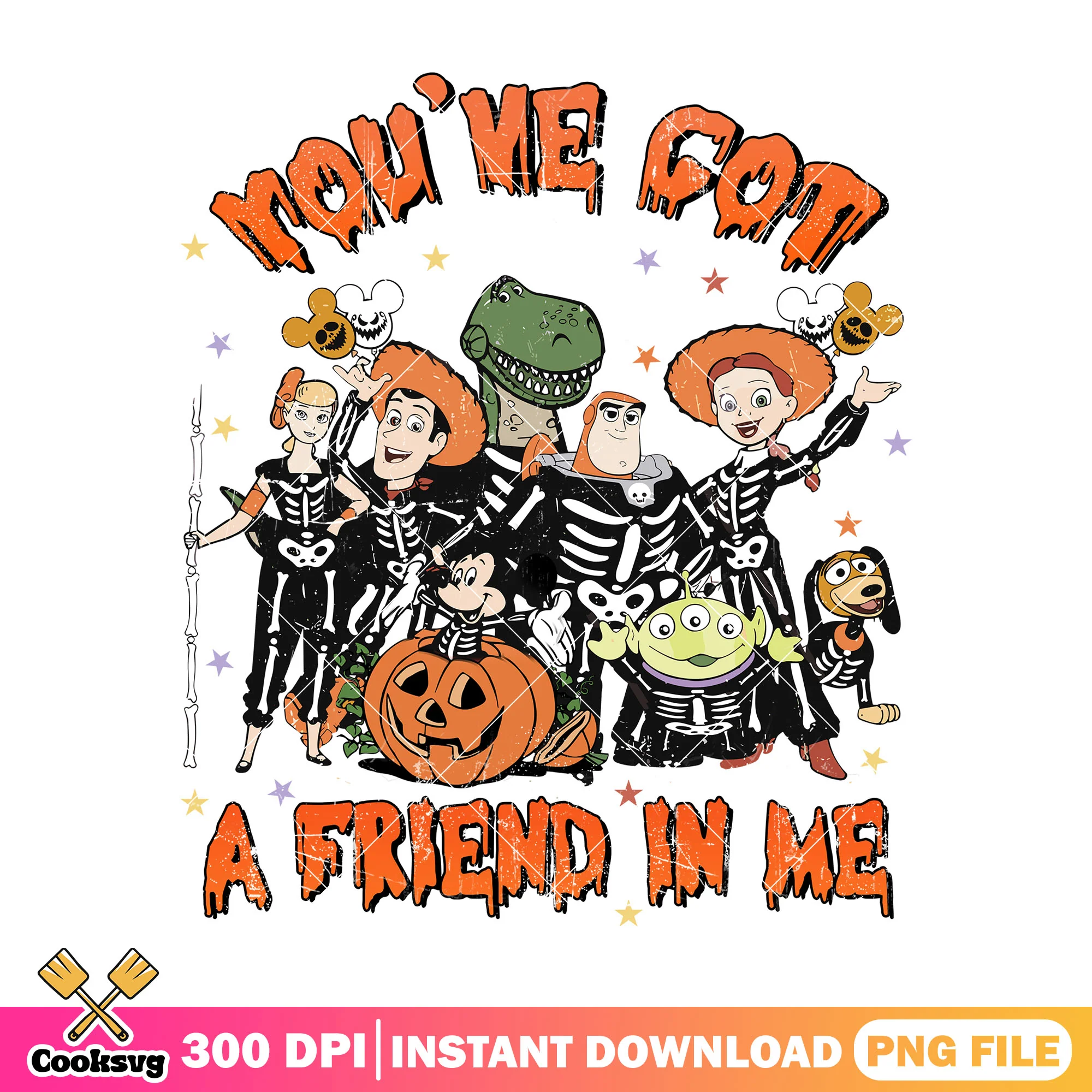 Jessie disney in me design png, disney jessie png, halloween day png
