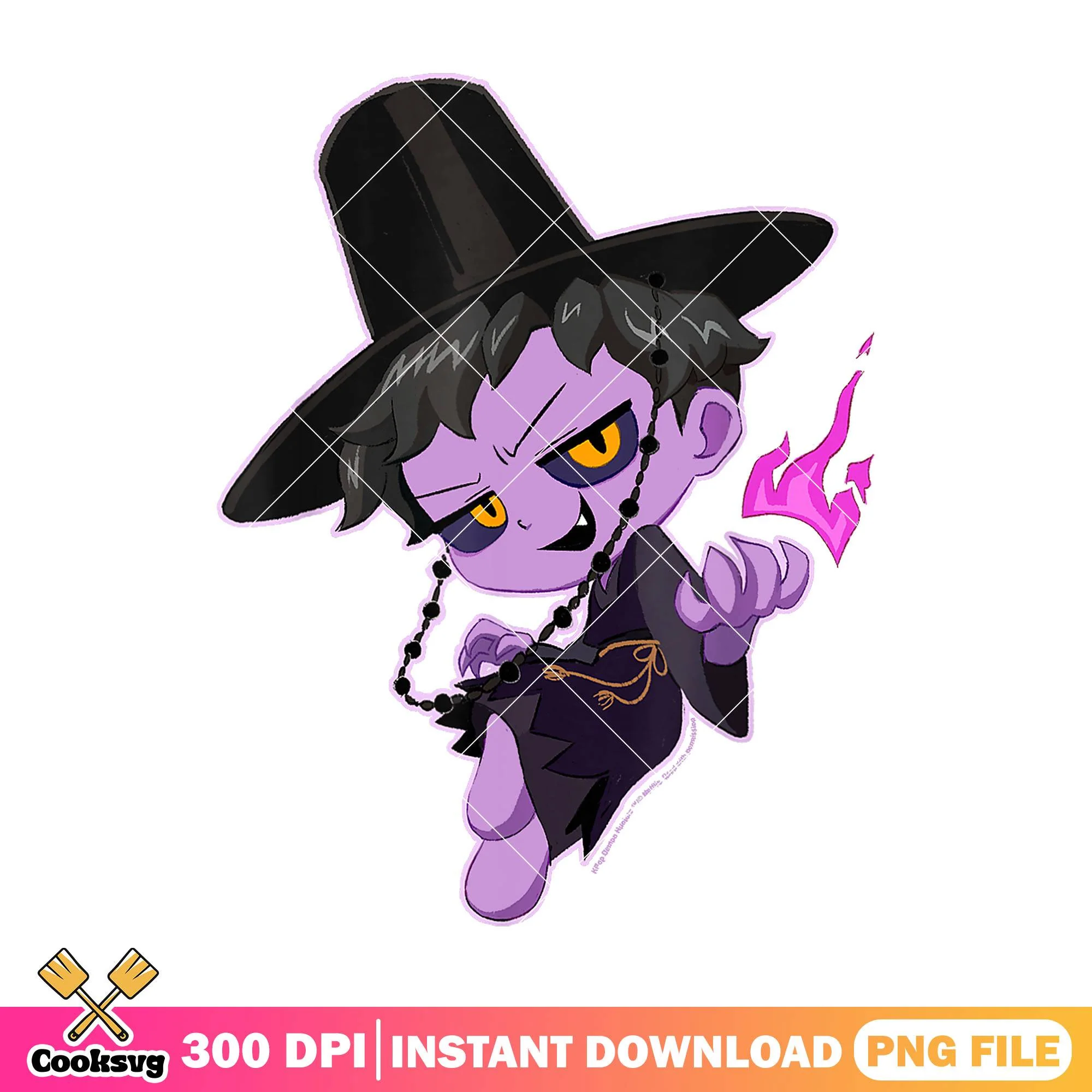 Jinu chibi demon png, jinu saja png, kpop saja png