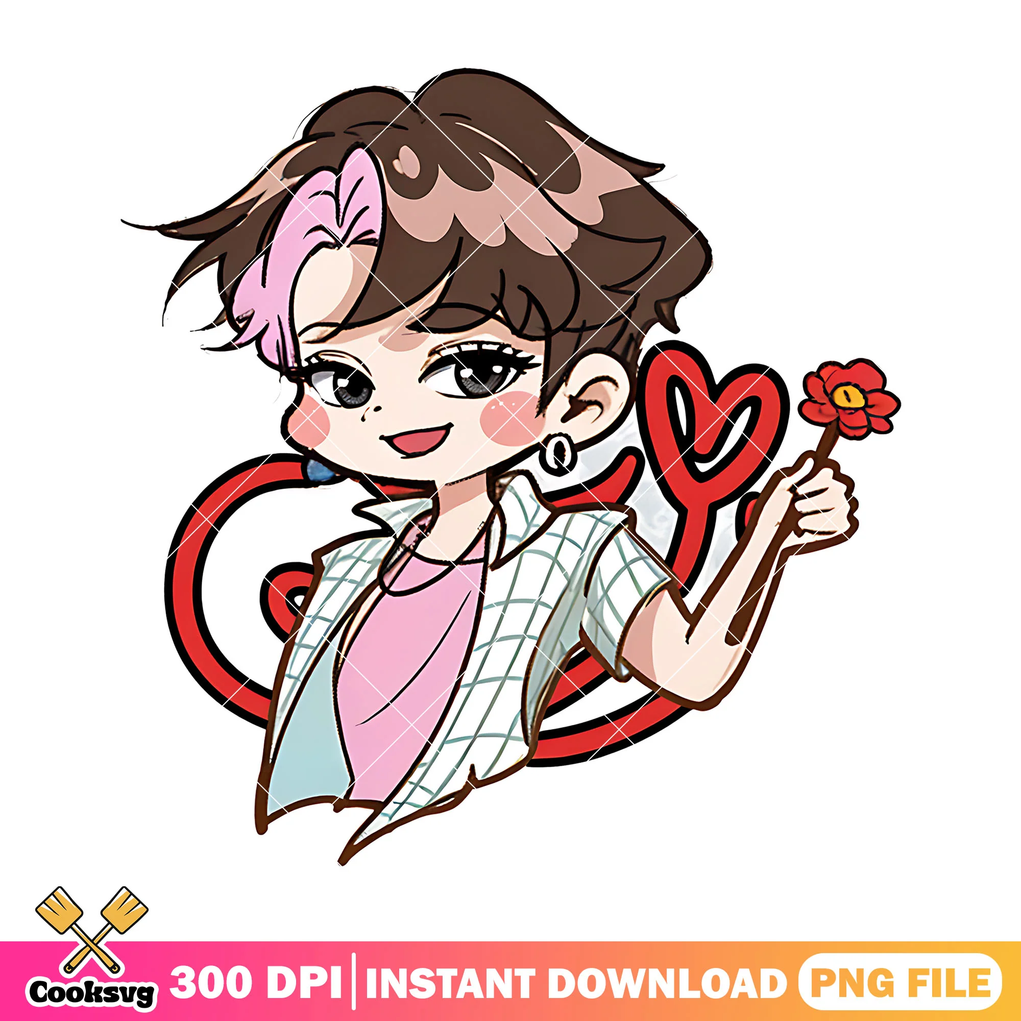 Jinu saja png, kpop saja boys png, kpop demon hunters png