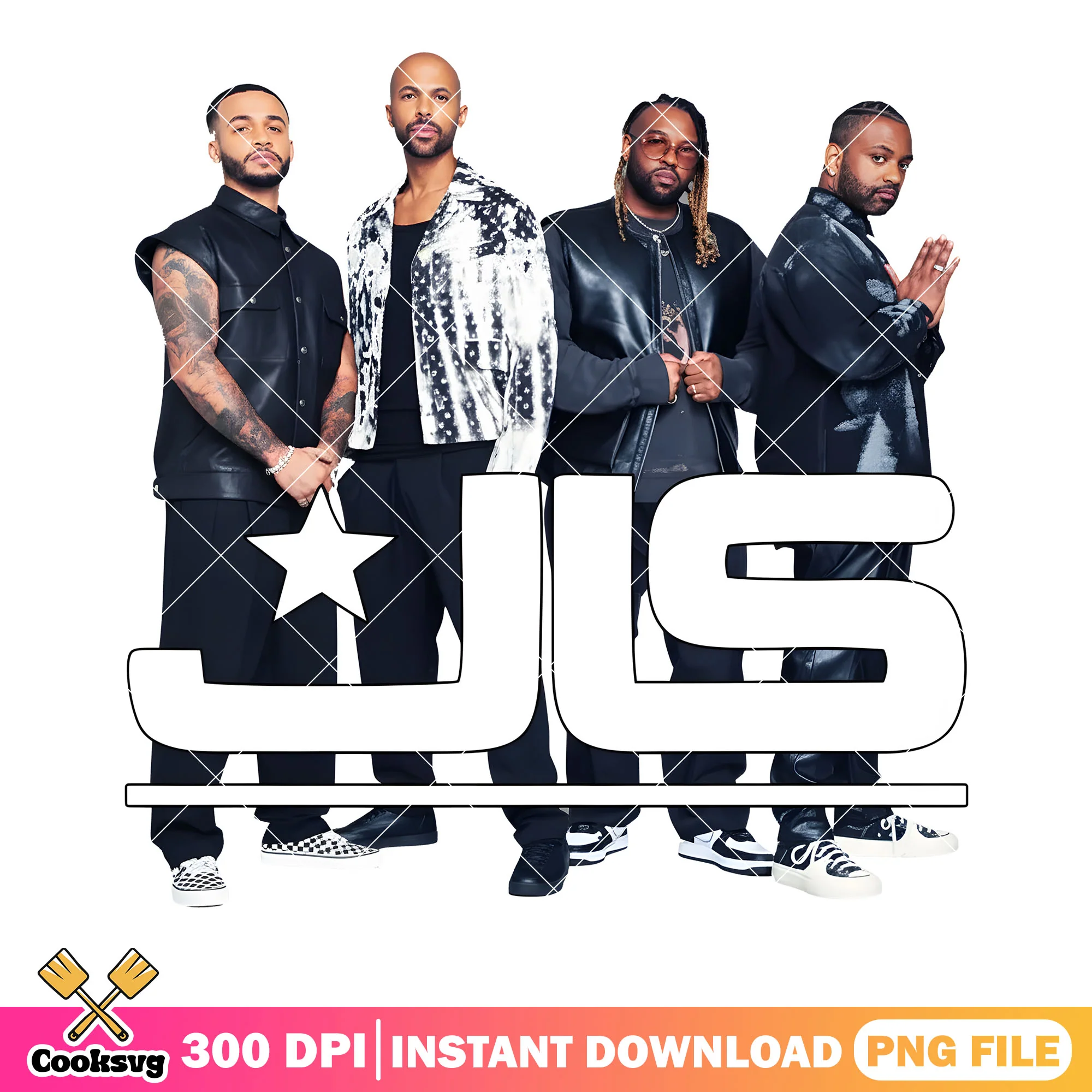 Jls boy band uk png, Marvin Humes Team png, JLS Tour 2025 png
