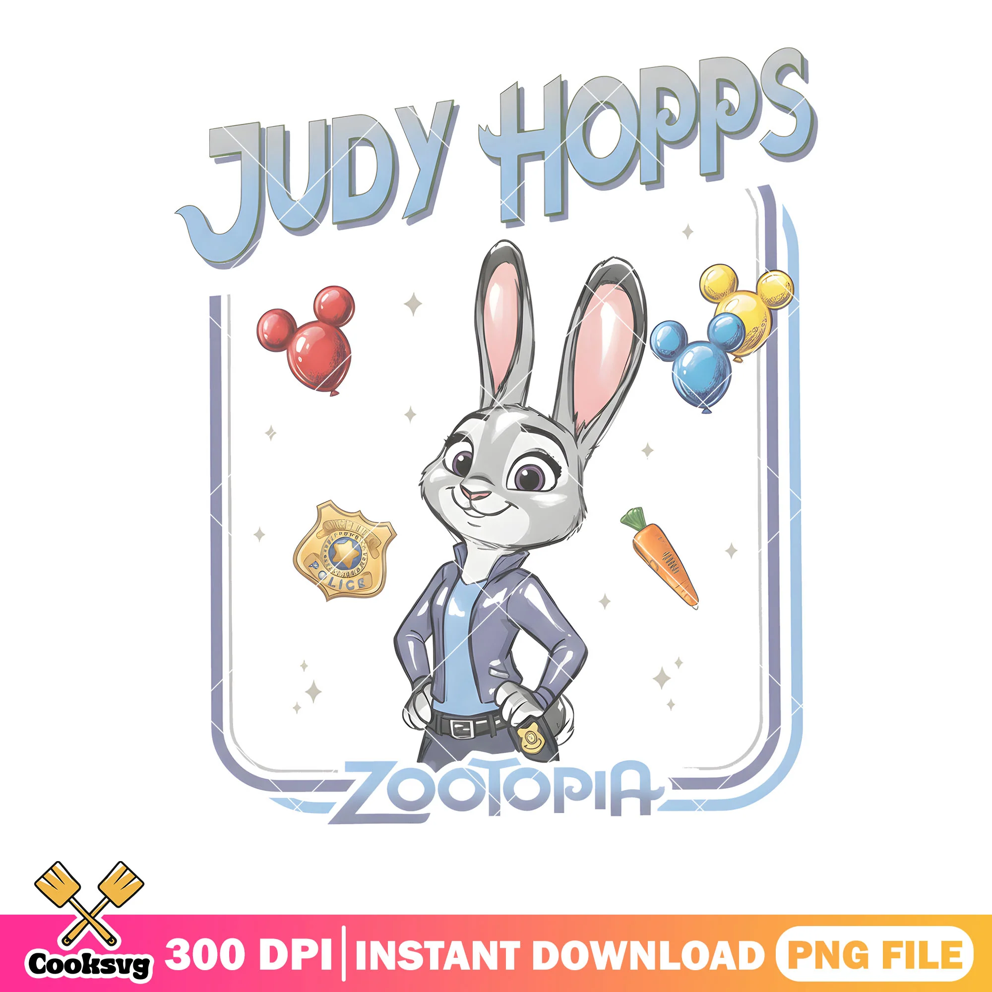 Judy hopps happy png, zootopia cliparts png, so cute picture png