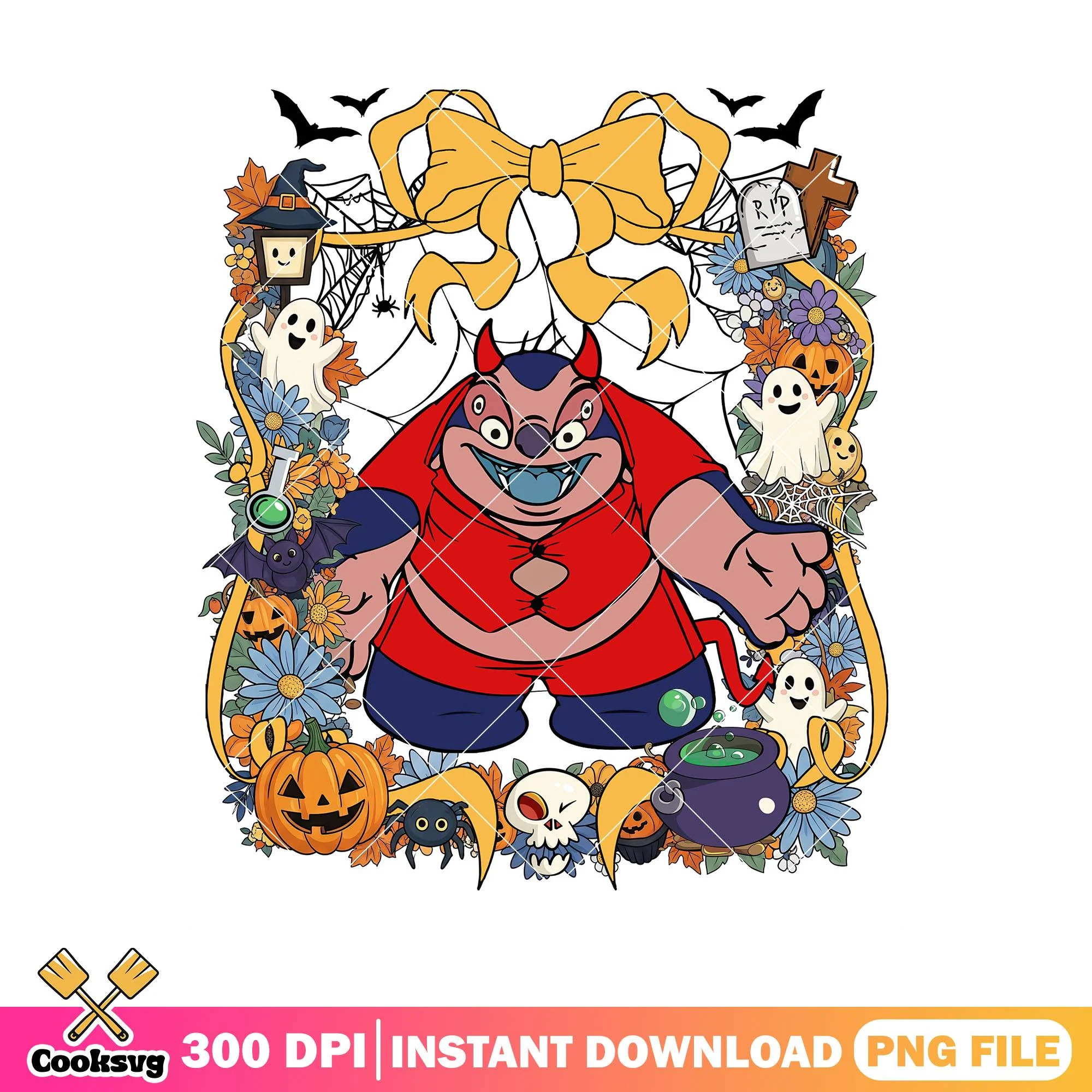 Jumba jookiba halloween png, disney jumba png, halloween jumba png