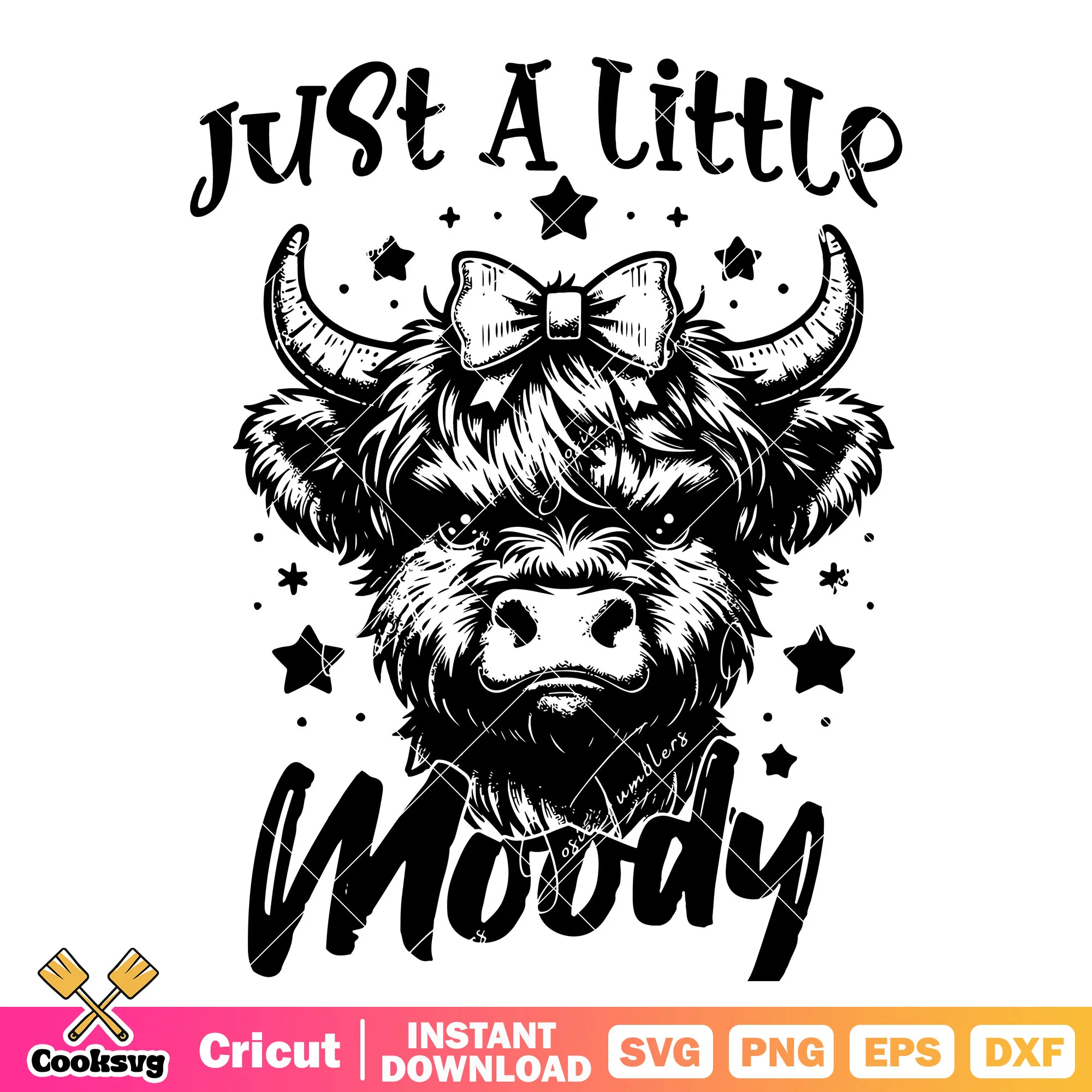 Just a little moody quotes svg, just a little moody svg