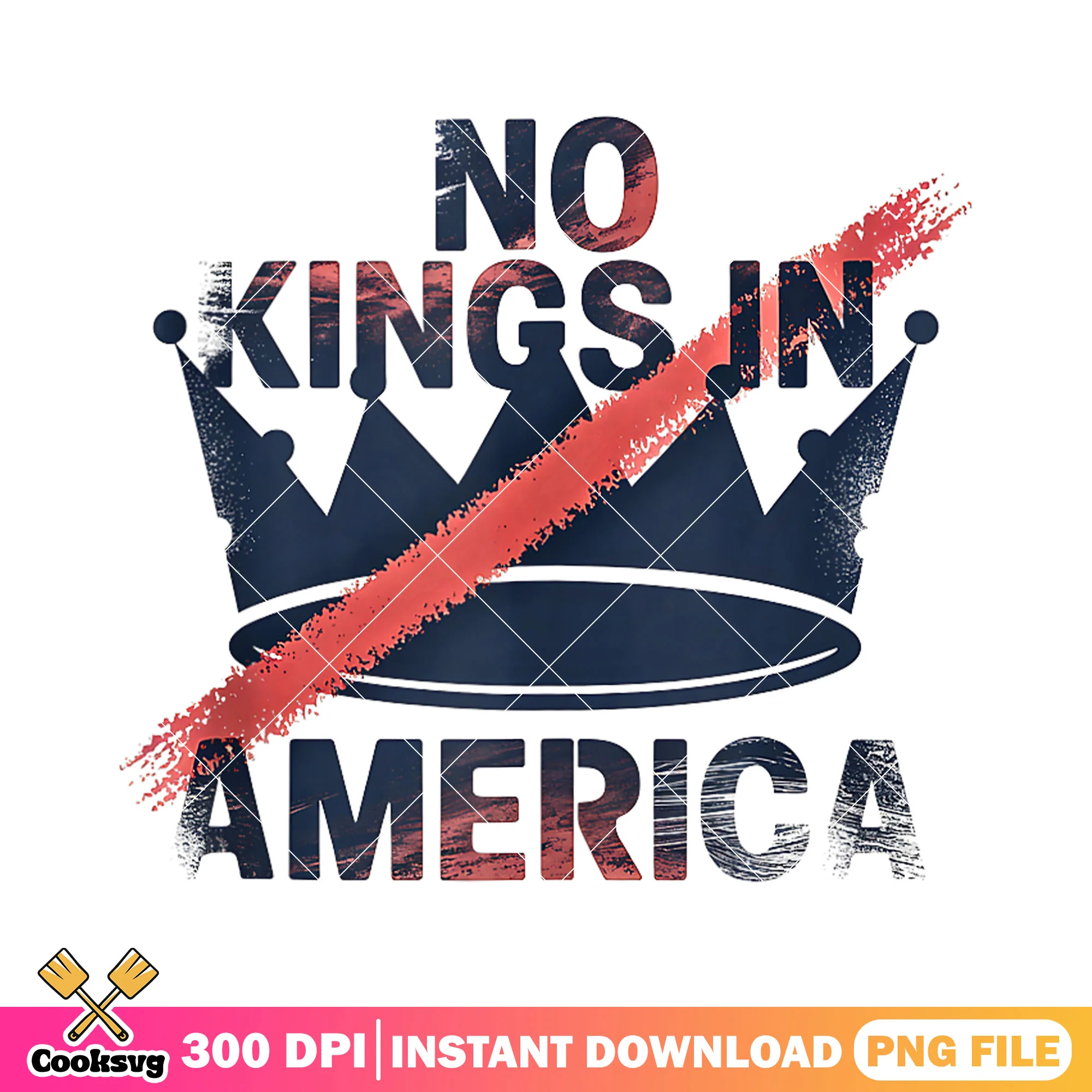 Just no kings america png, no kings png, no king day png