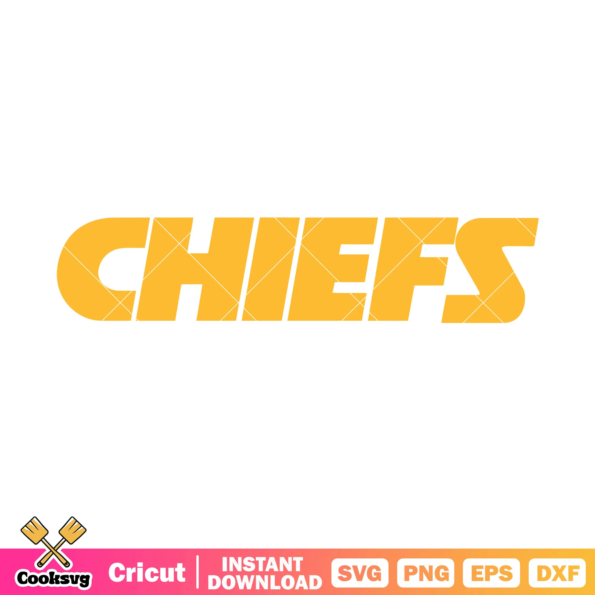 Kansas football team chief svg, super bowl svg, Kansas city chief svg