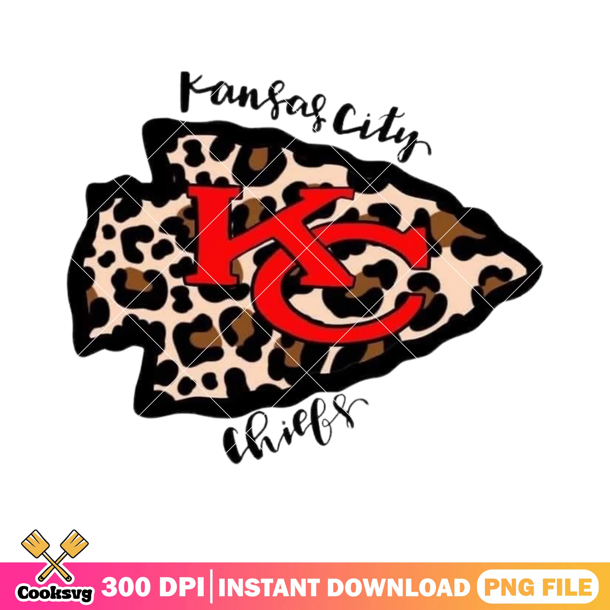 Kc chiefs design png, kansas city chiefs png, nfl draft png