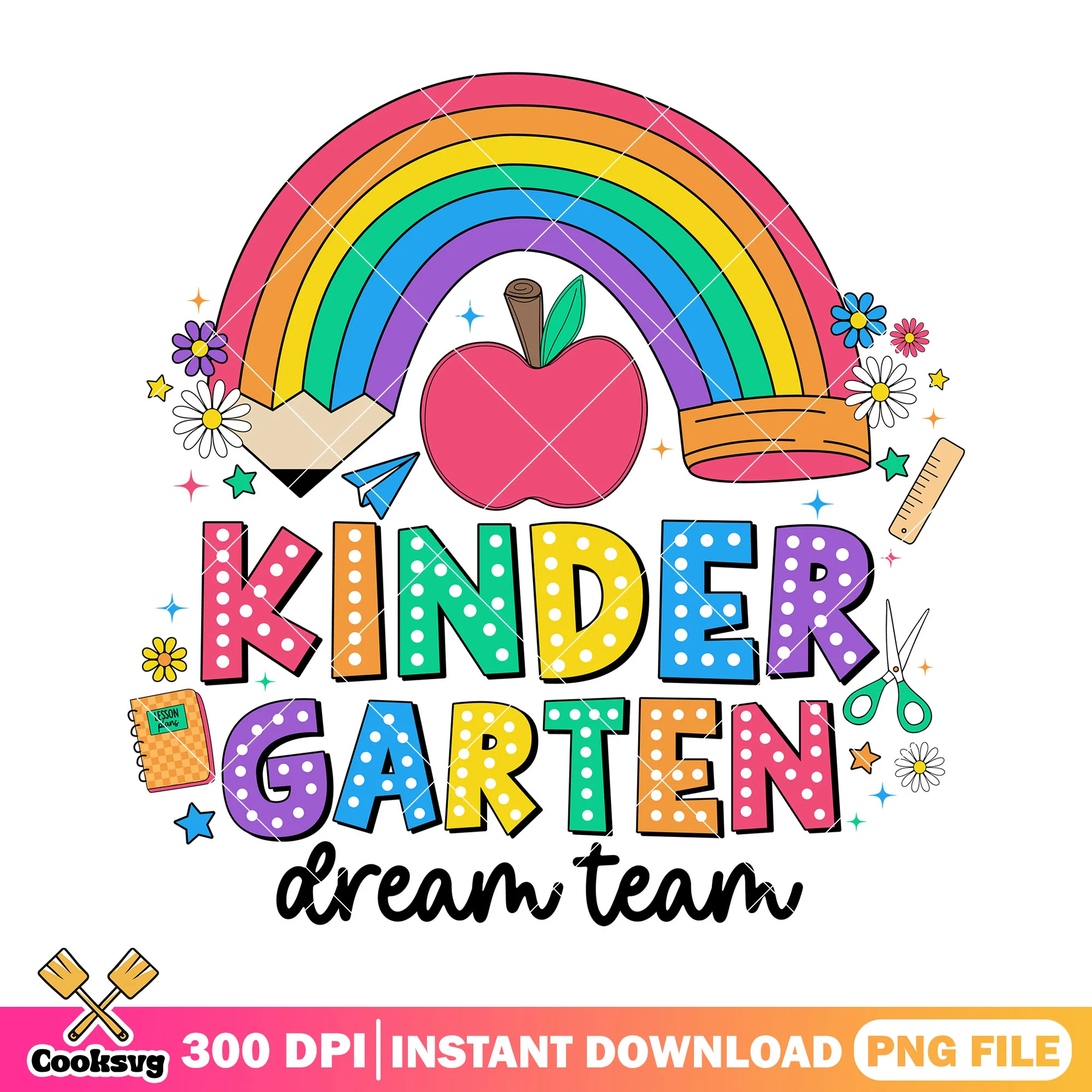 Kinder garten design png, cute font png, welcome back to school png