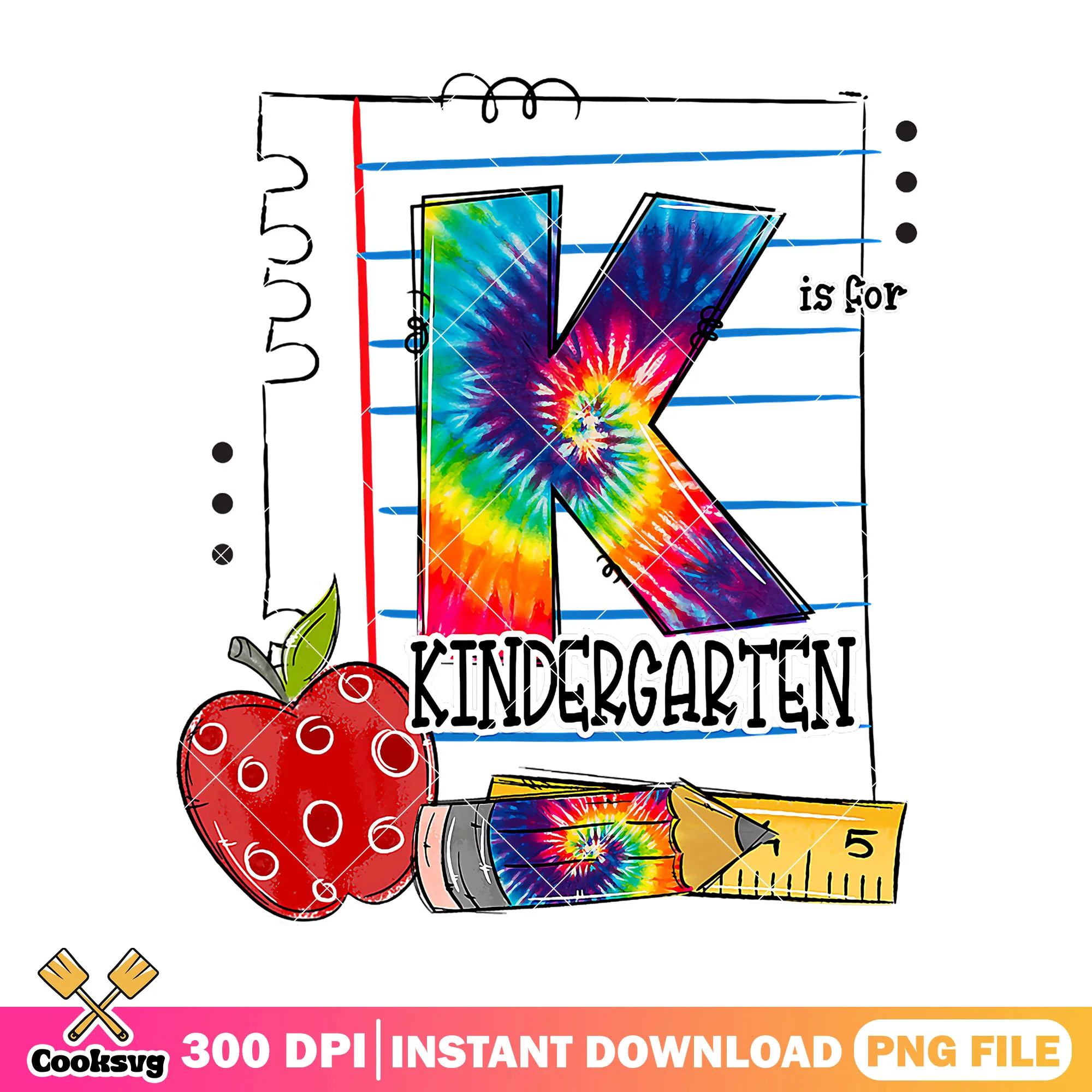 Kindergarten is for k png, font cute png, welcome back to school png