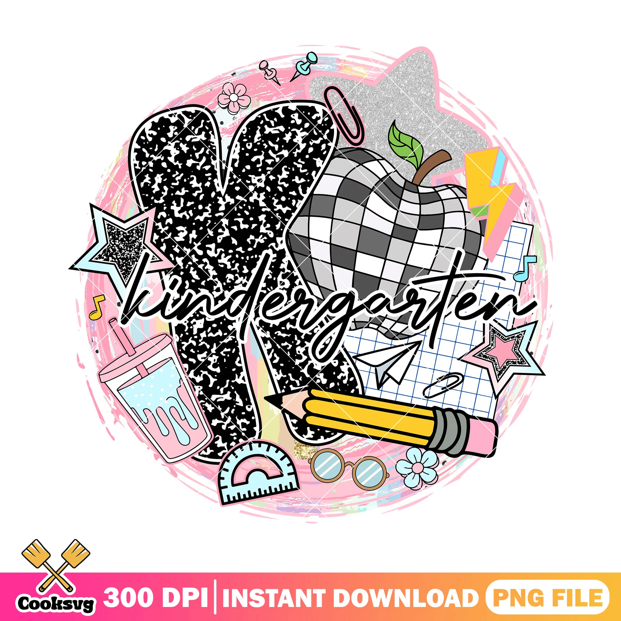 Kindergarten with halloween png, scary halloween png, halloween fun png