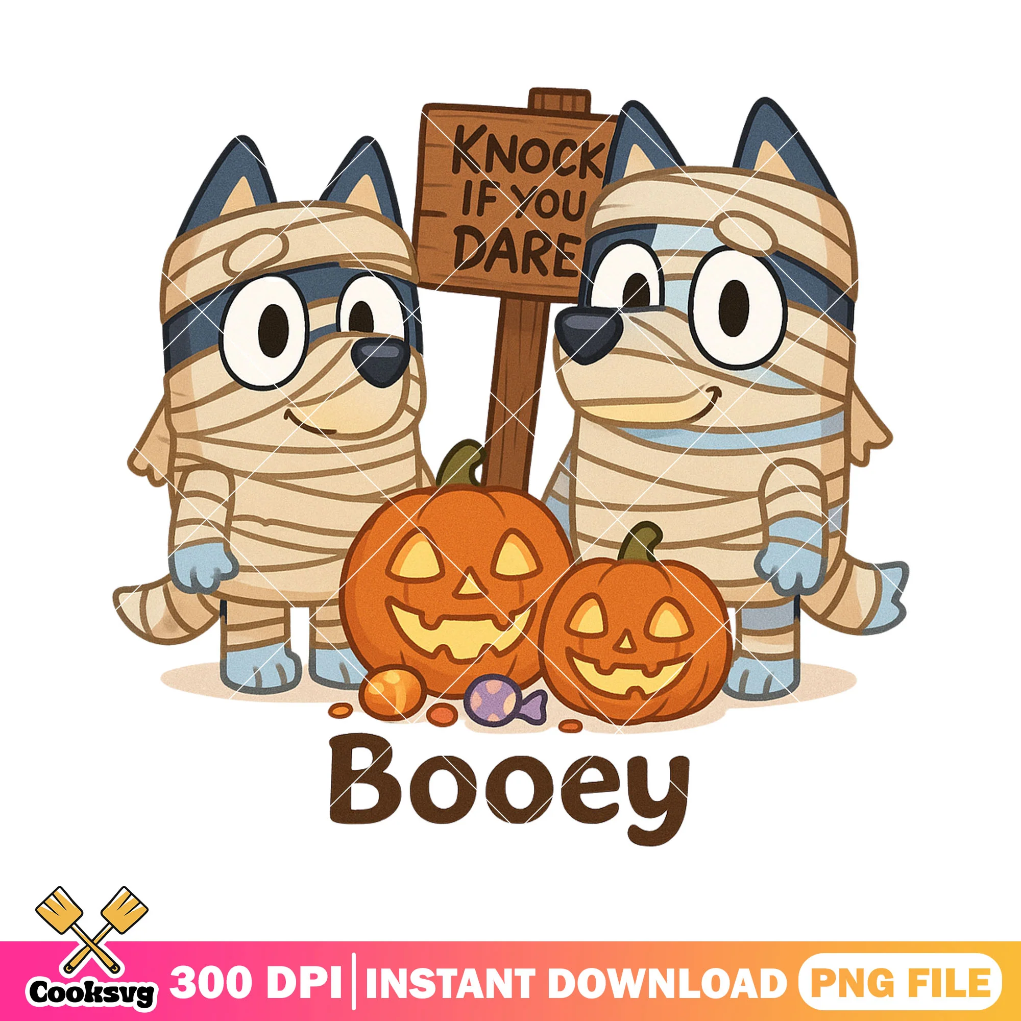 Knock if you dare booey png, halloween costume ideas png
