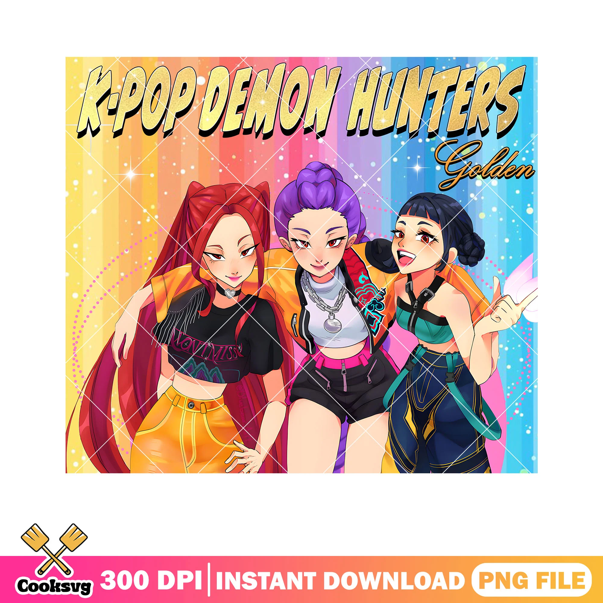 Kpop demon hunters golden png tumbler, huntrix song png, kpop netflix png