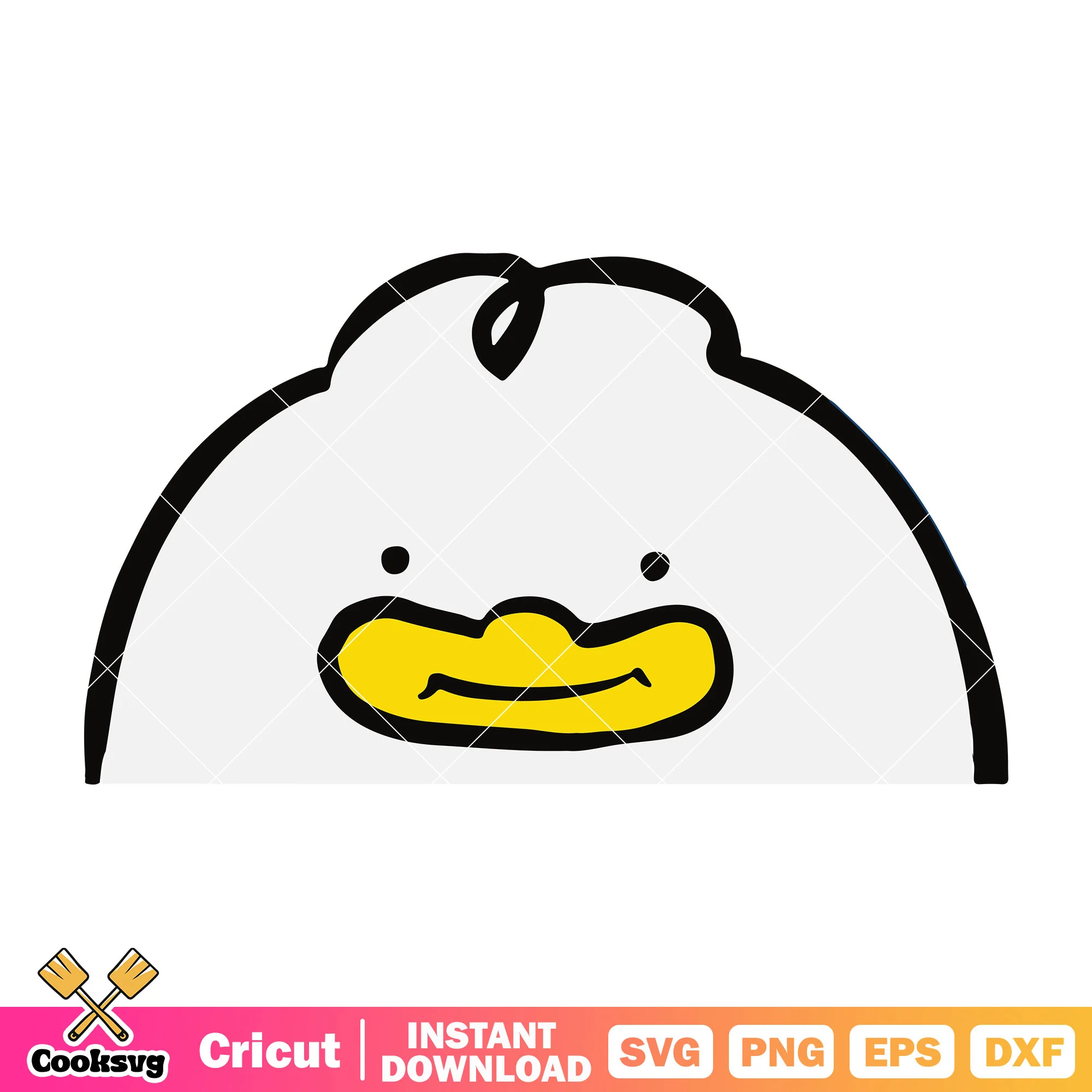 Kpop hunters cute bird svg, kpop demon hunters svg, Rumi Jinu svg