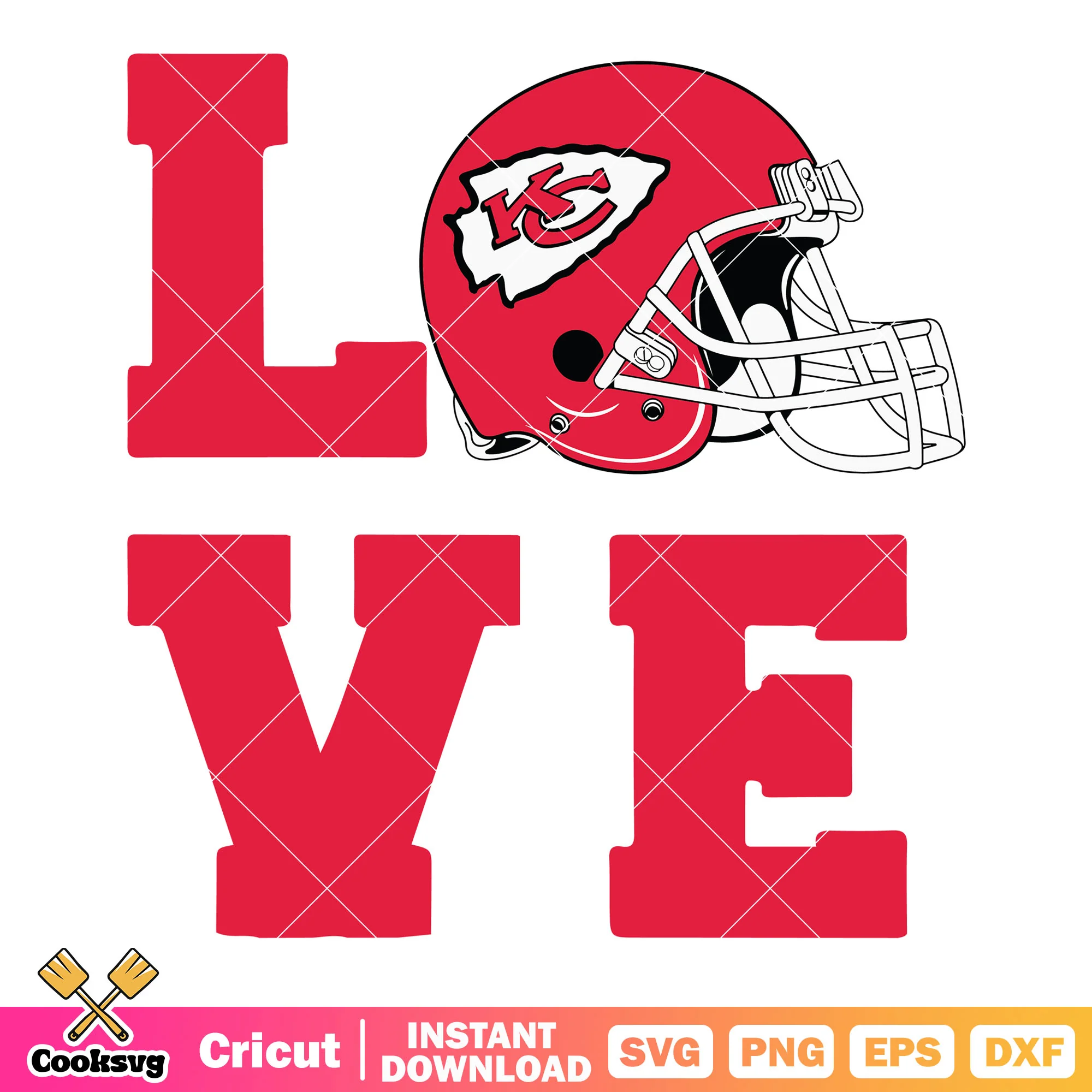 L KC helmets  V E svg, arrowhead svg, kansas city chiefs svg