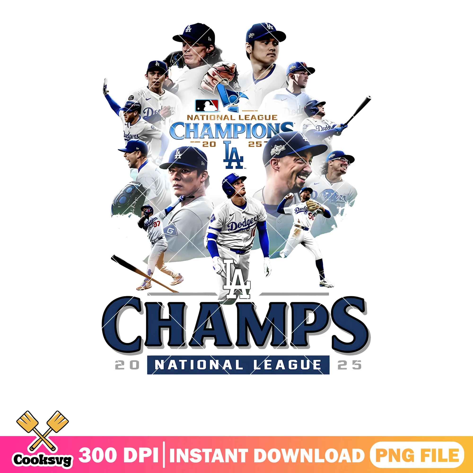 LA dodgers png, national league champions png, nl teams png