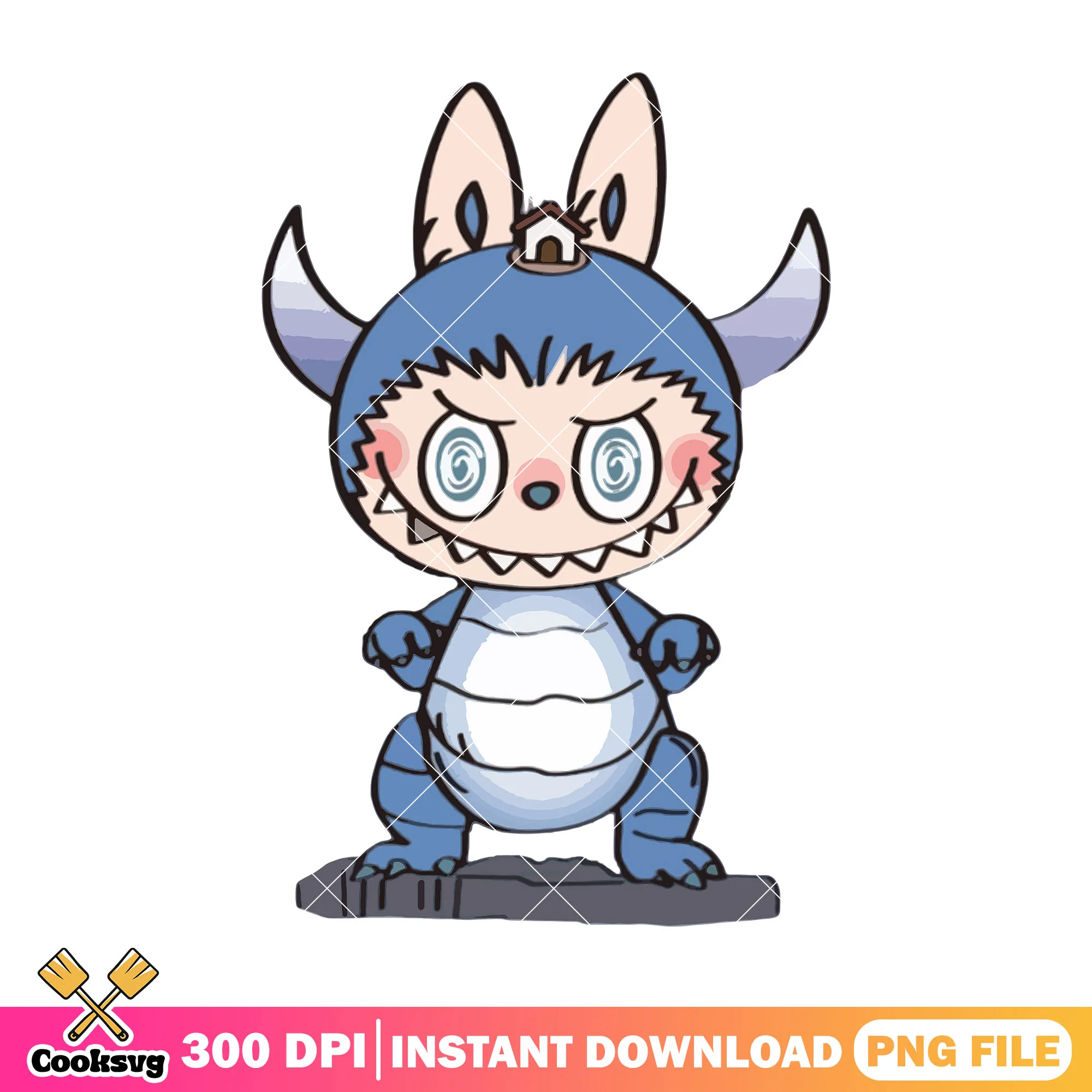 Labubu monster dinosaur png, labubu near me png, labubu colors png
