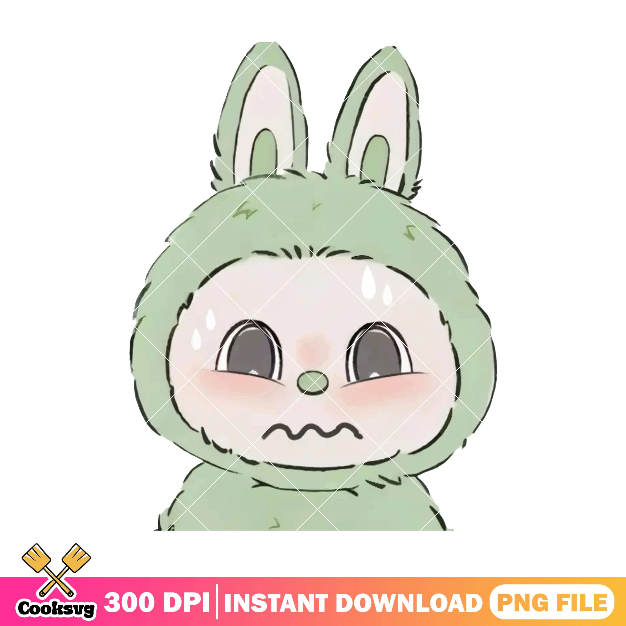 Labubu monster nervous png, labubu cute png, labubu near me png