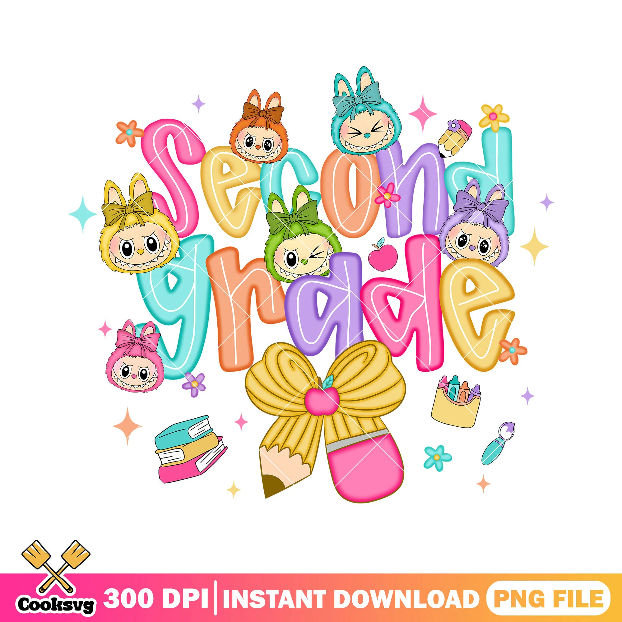 Labubu second grade png, labubu monsters png, labuubuu png