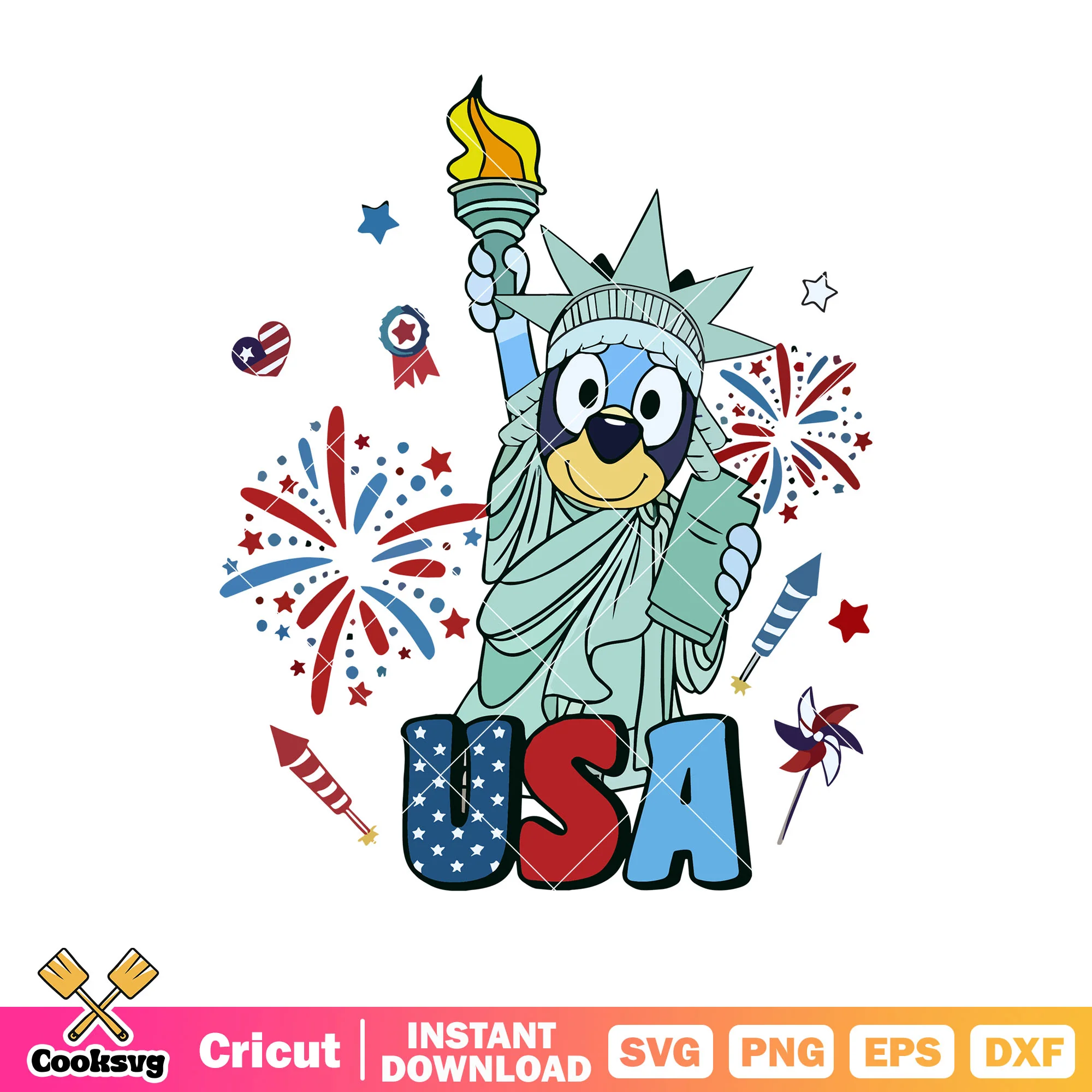 Lberties bluey dog usa svg, bluey coffee cup svg, bluey funny svg