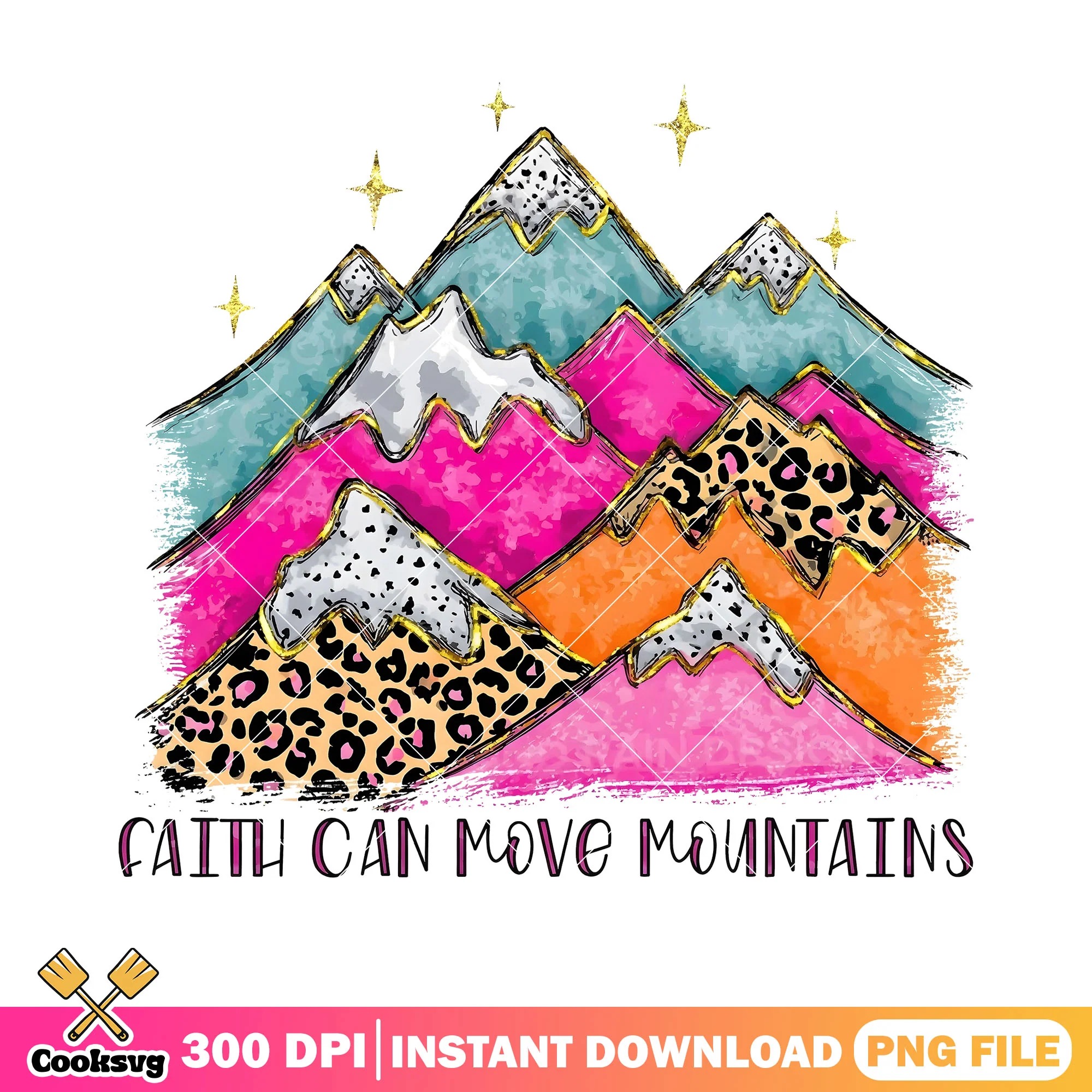 Leopard snow mountain png, mountain laurel designs  png, mountain png