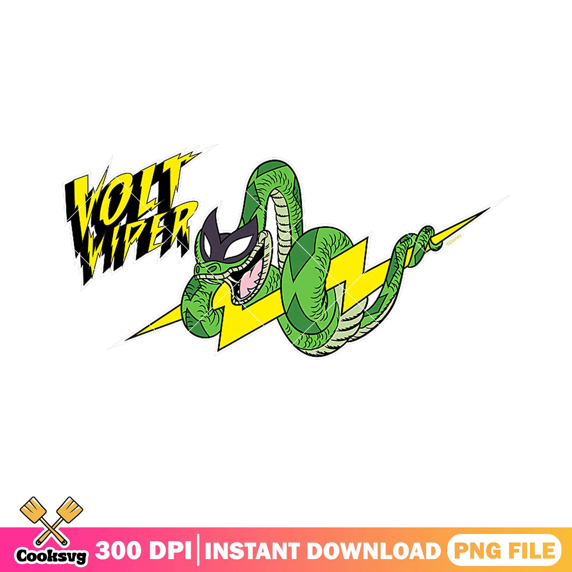 Lightning bolt snake png, gary de snake png, zootopia poster png