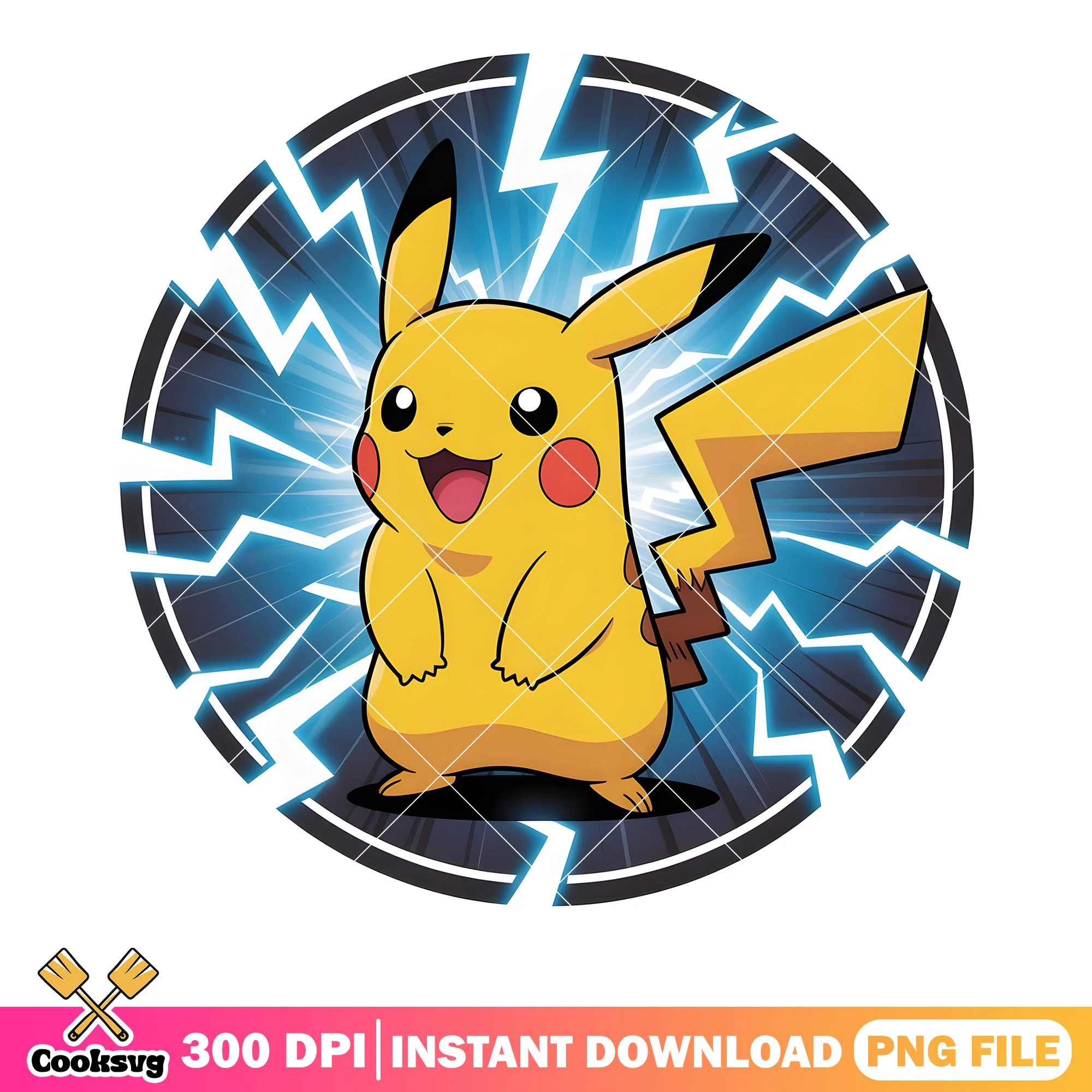 Lightning poster pokemon png, pokemon pikachu png, pokemon card png