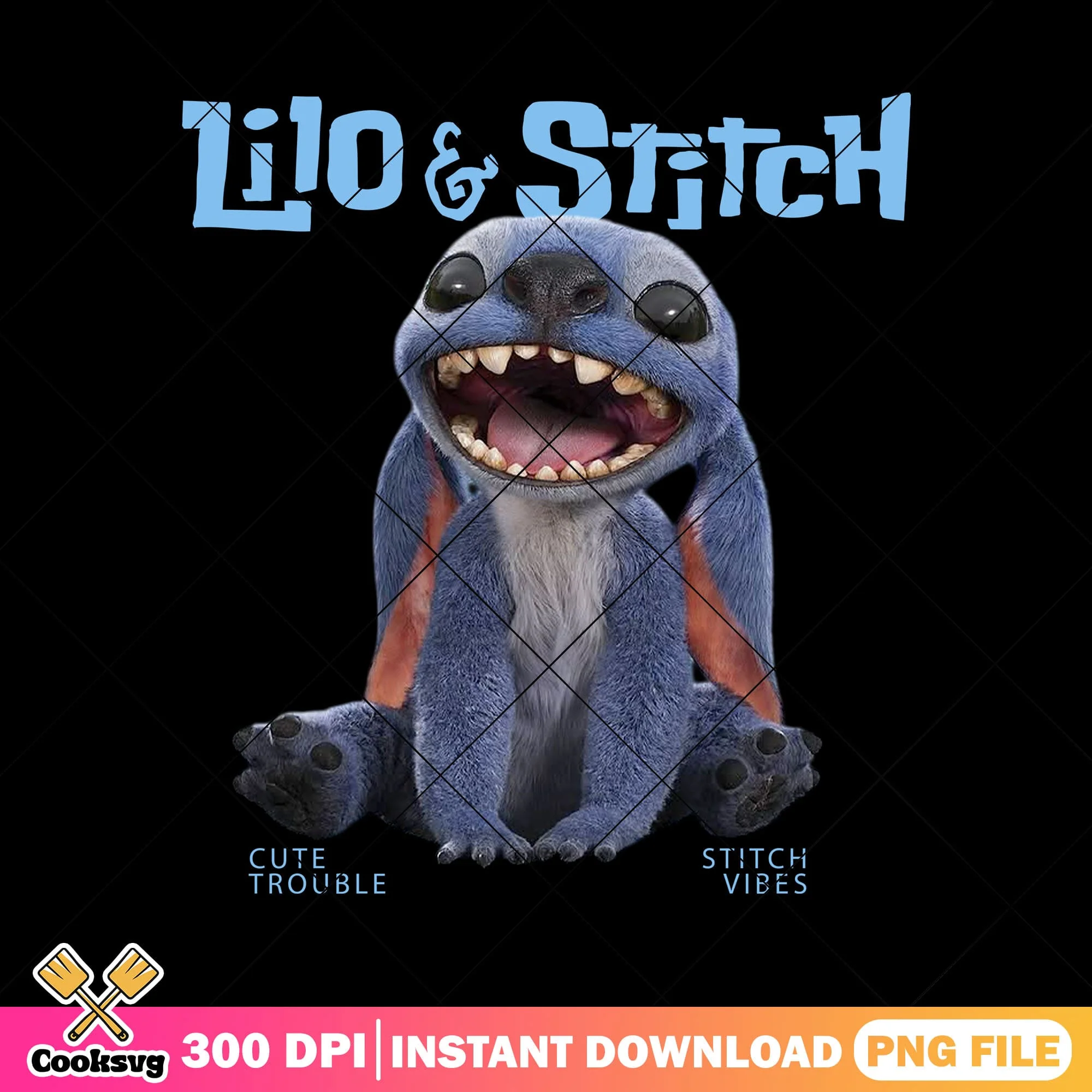 Lilo and stitch in movie png, new stitch movie png, disney stitch png