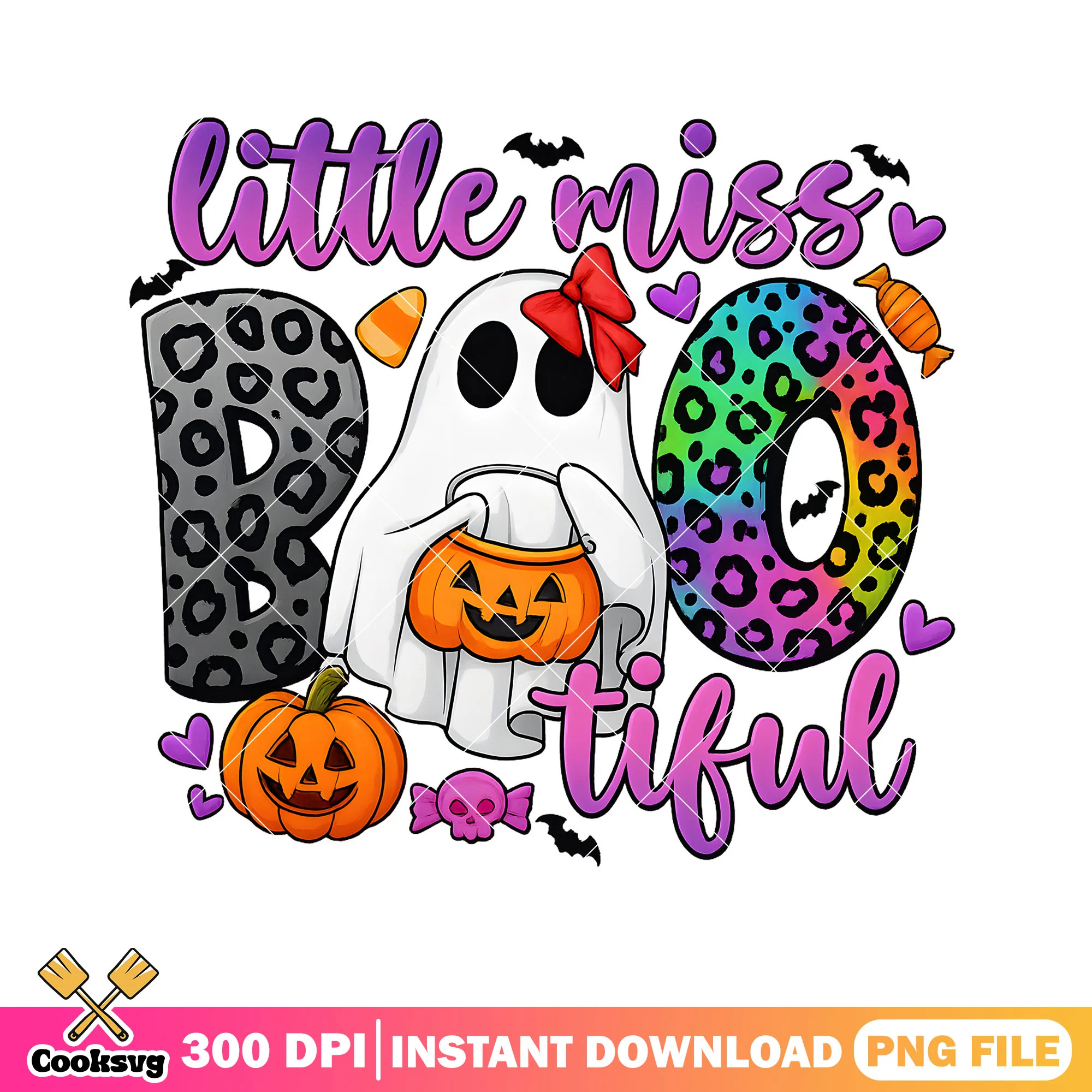 Little miss boo tiful png, boo halloween png, ghost boo png