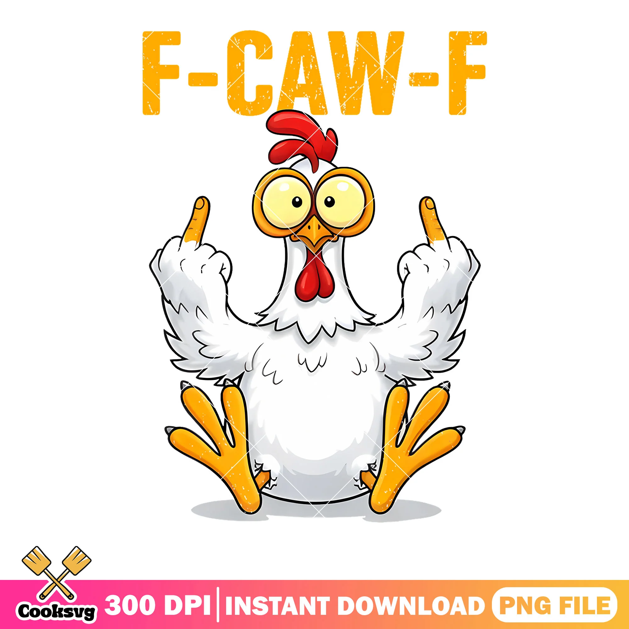 Little white rooster quote png, huge white cock png, funny chicken png